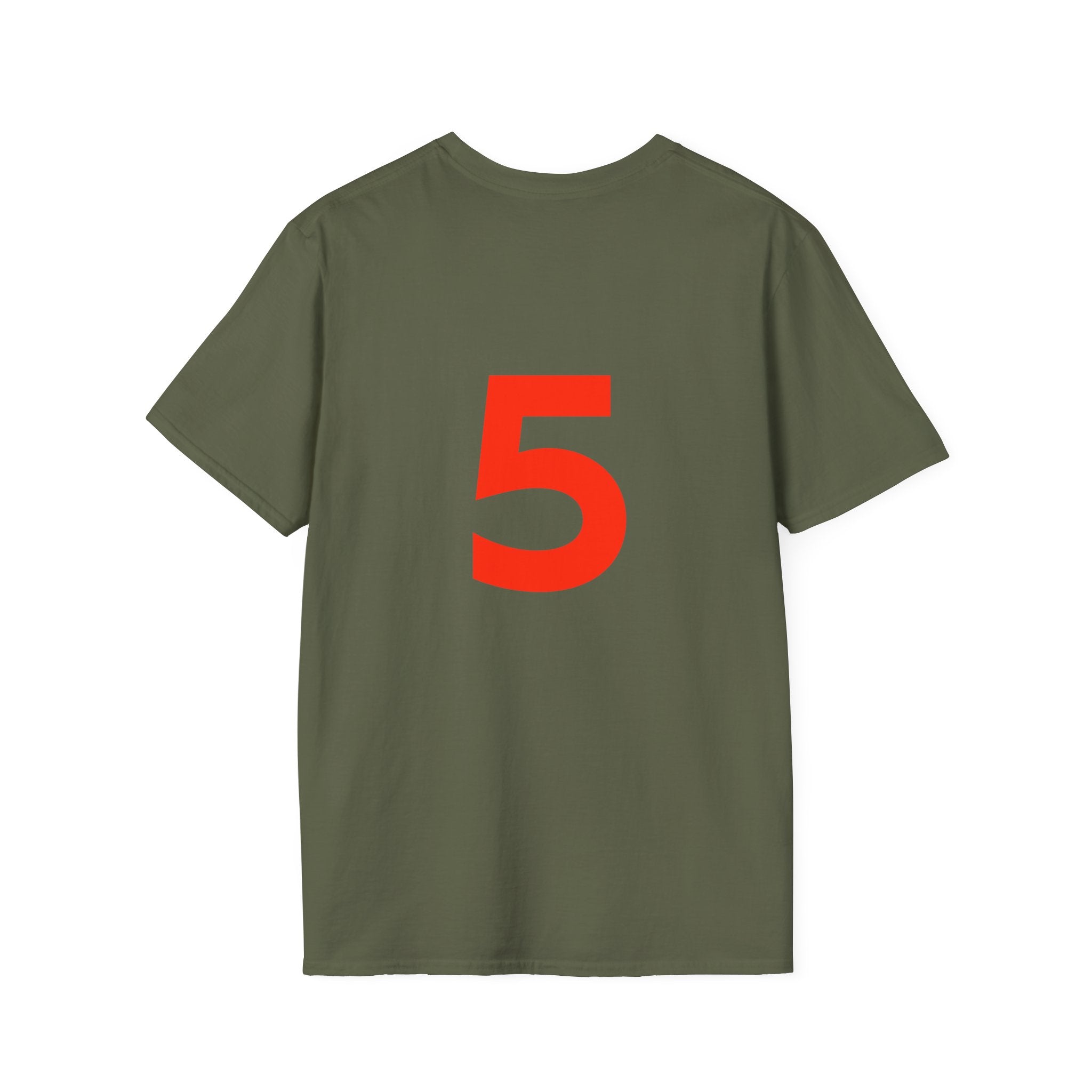 Unisex Gabriel Bortoleto 5 Softstyle T-Shirt