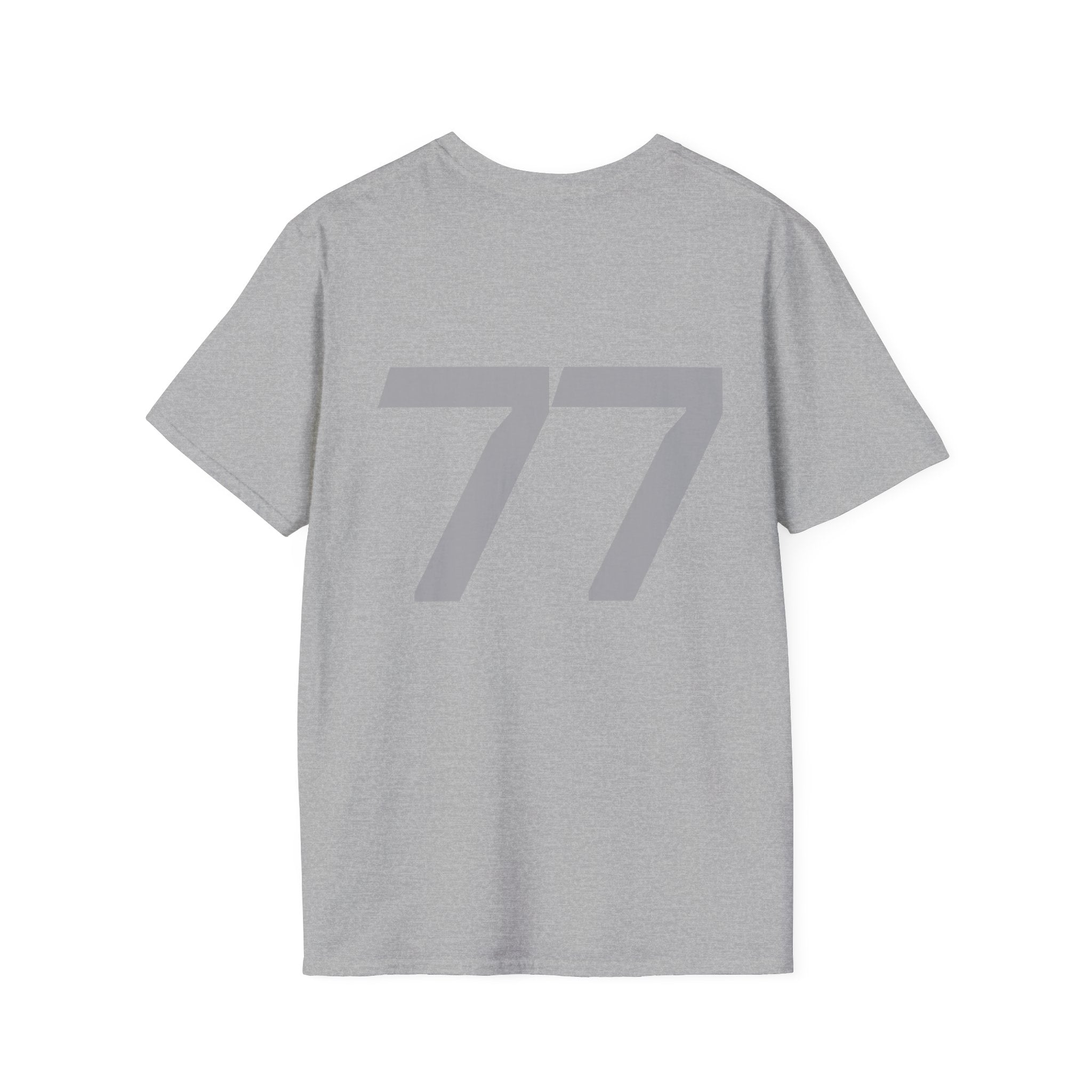 Unisex Valtteri Bottas 77 Softstyle T-Shirt