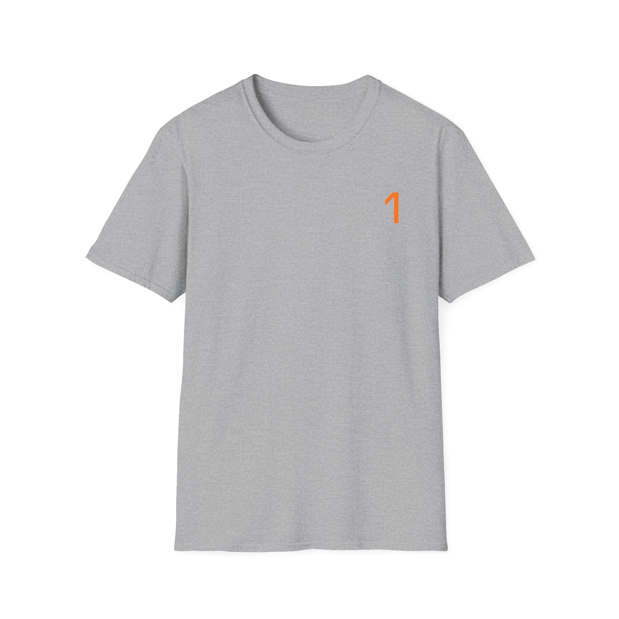 Unisex Lando Norris 1 Softstyle T-Shirt