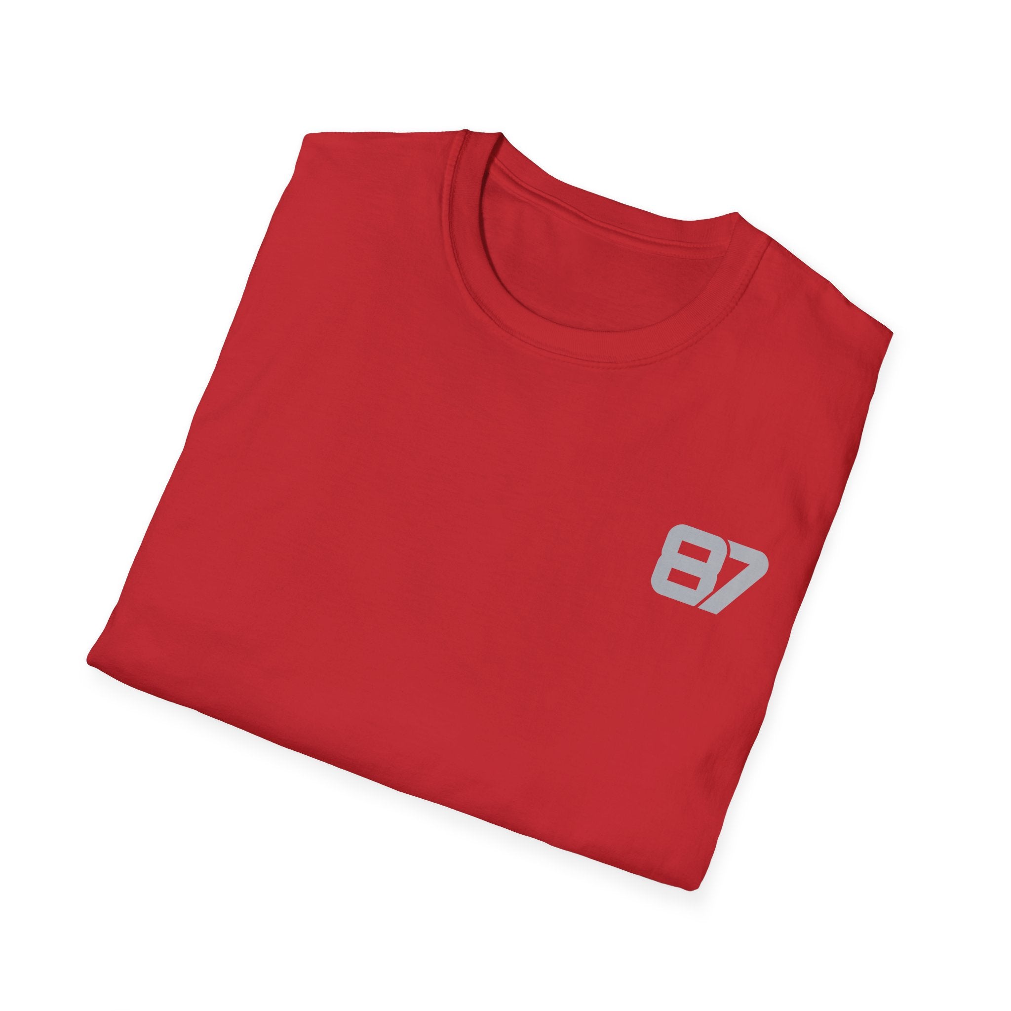 Unisex Oliver Bearman 87 Softstyle T-Shirt