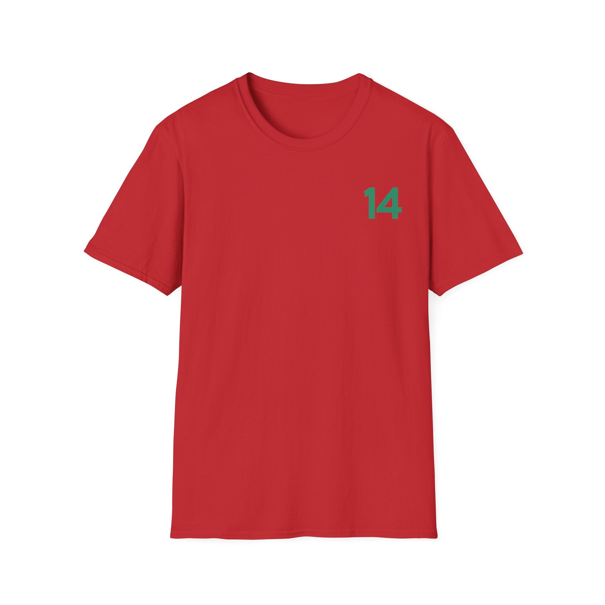 Unisex Fernando Alonso 14 Softstyle T-Shirt