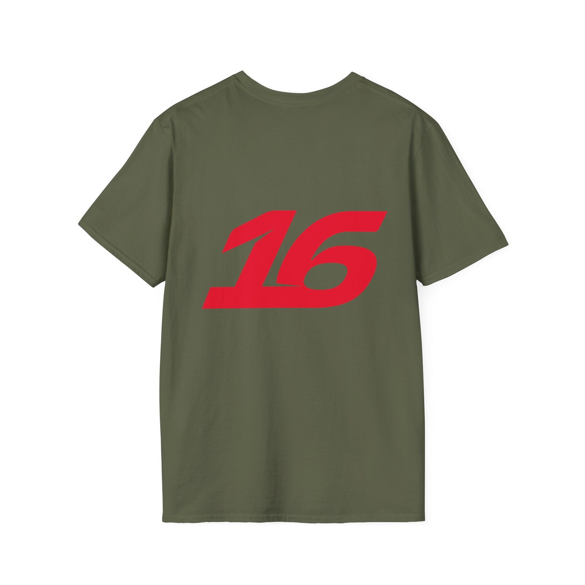 Unisex Charles Leclerc 16 Softstyle T-Shirt