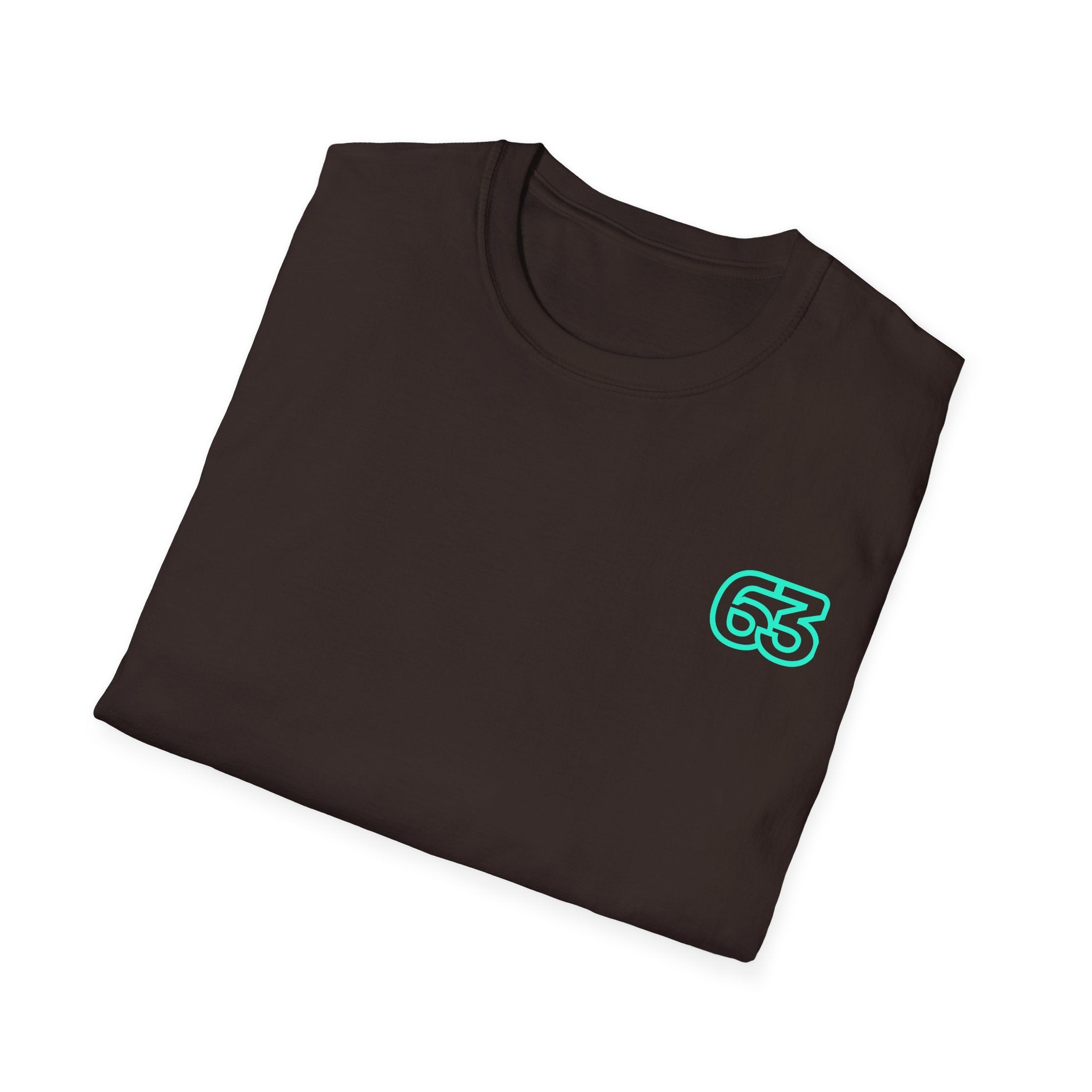 Unisex George Russell 63 Softstyle T-Shirt