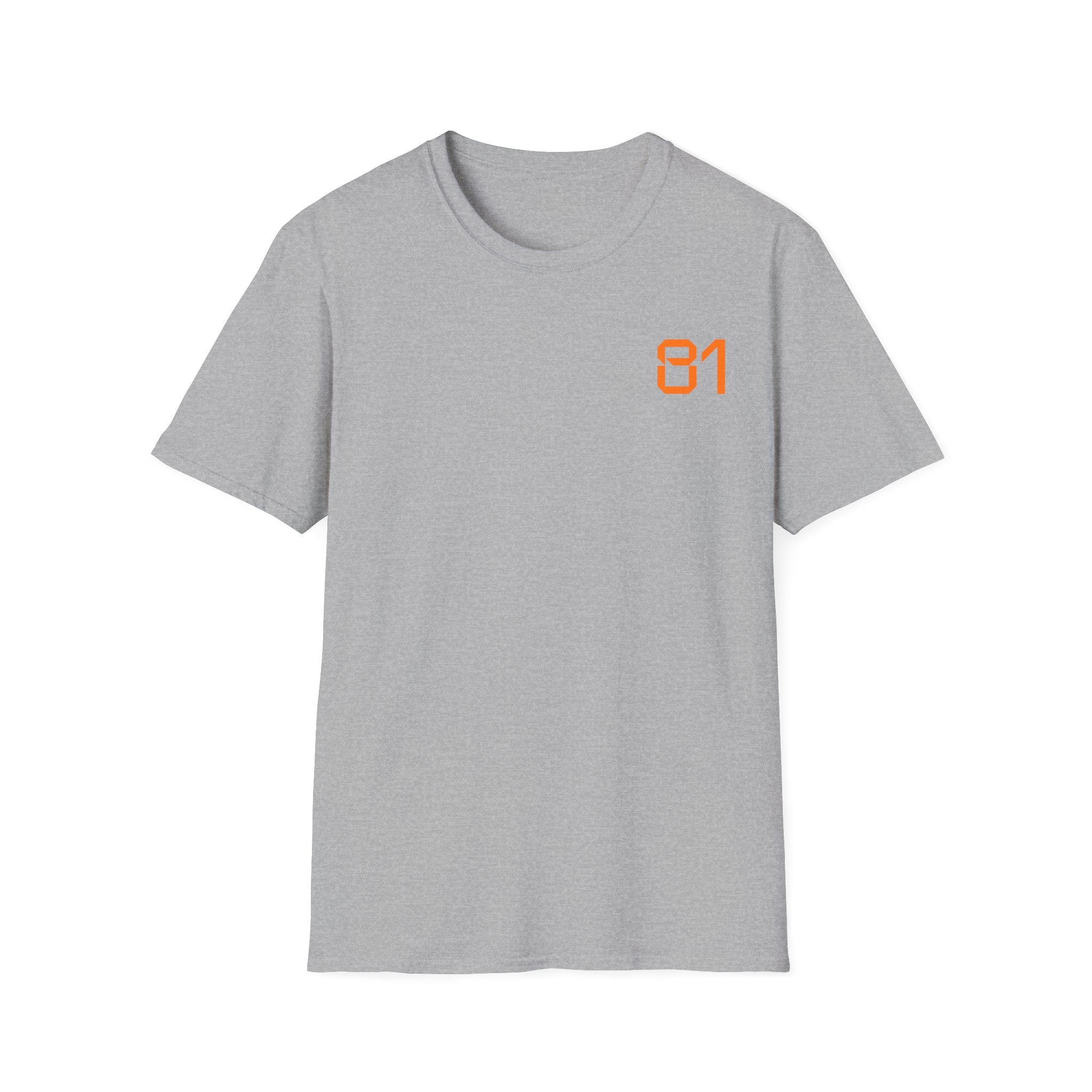 Unisex Oscar Piastri 81 Softstyle T-Shirt