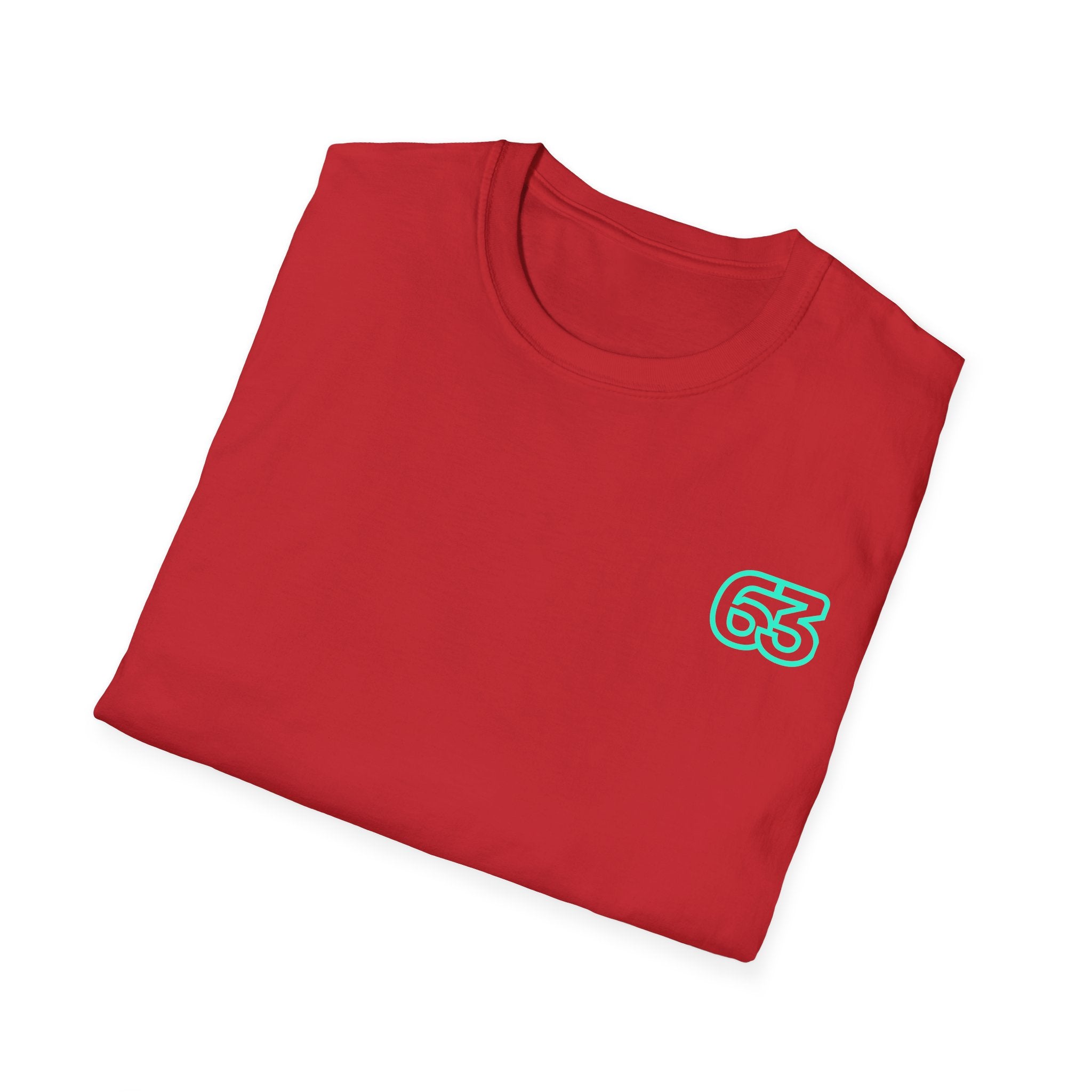 Unisex George Russell 63 Softstyle T-Shirt