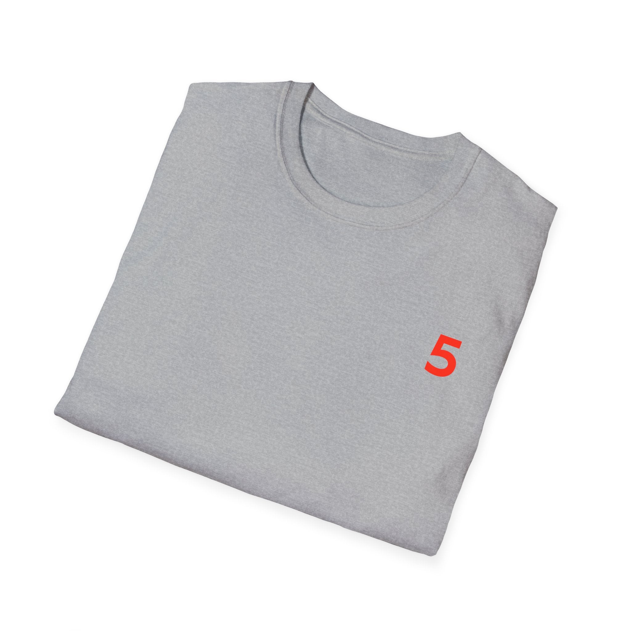 Unisex Gabriel Bortoleto 5 Softstyle T-Shirt