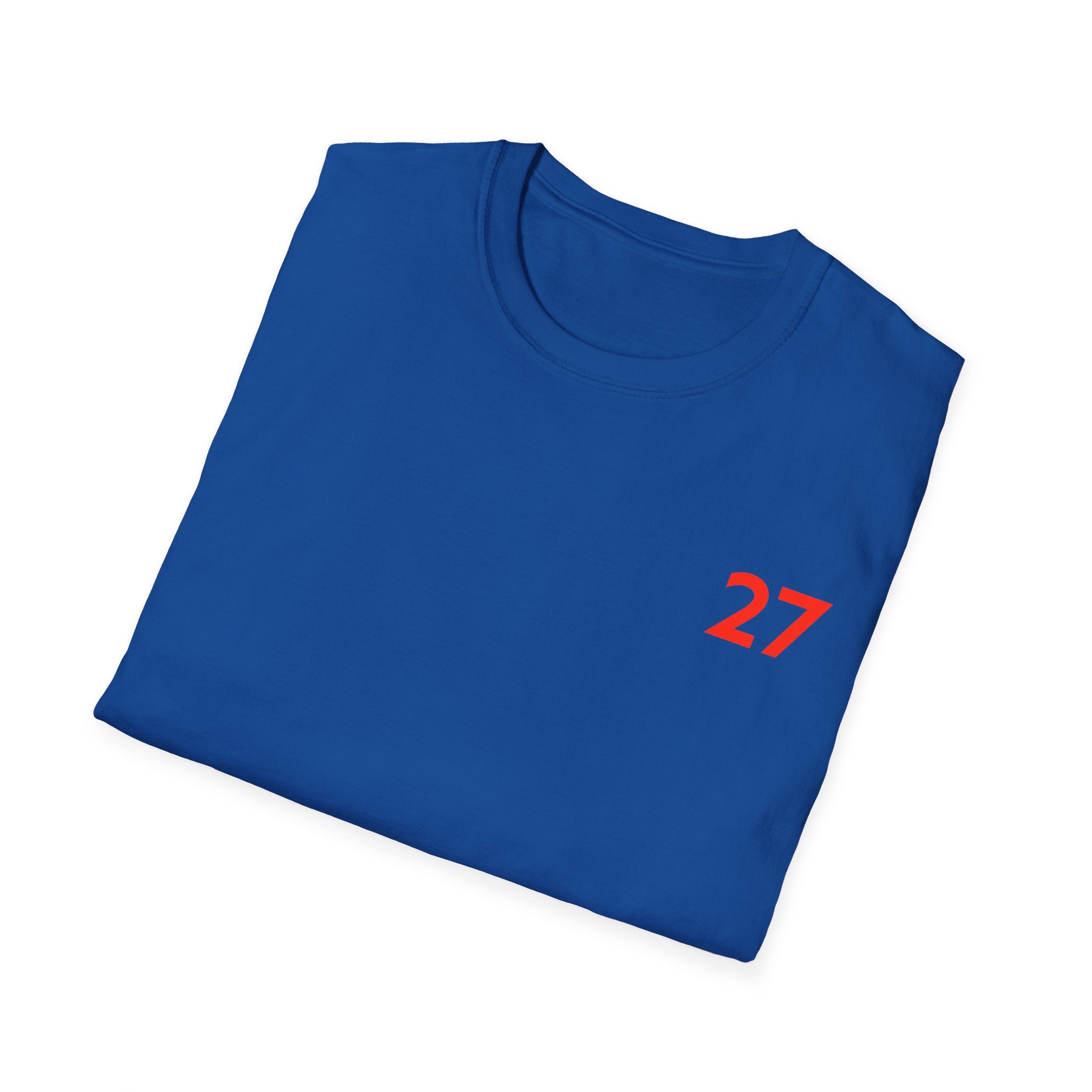 Unisex Nico Hulkenberg 27 Softstyle T-Shirt