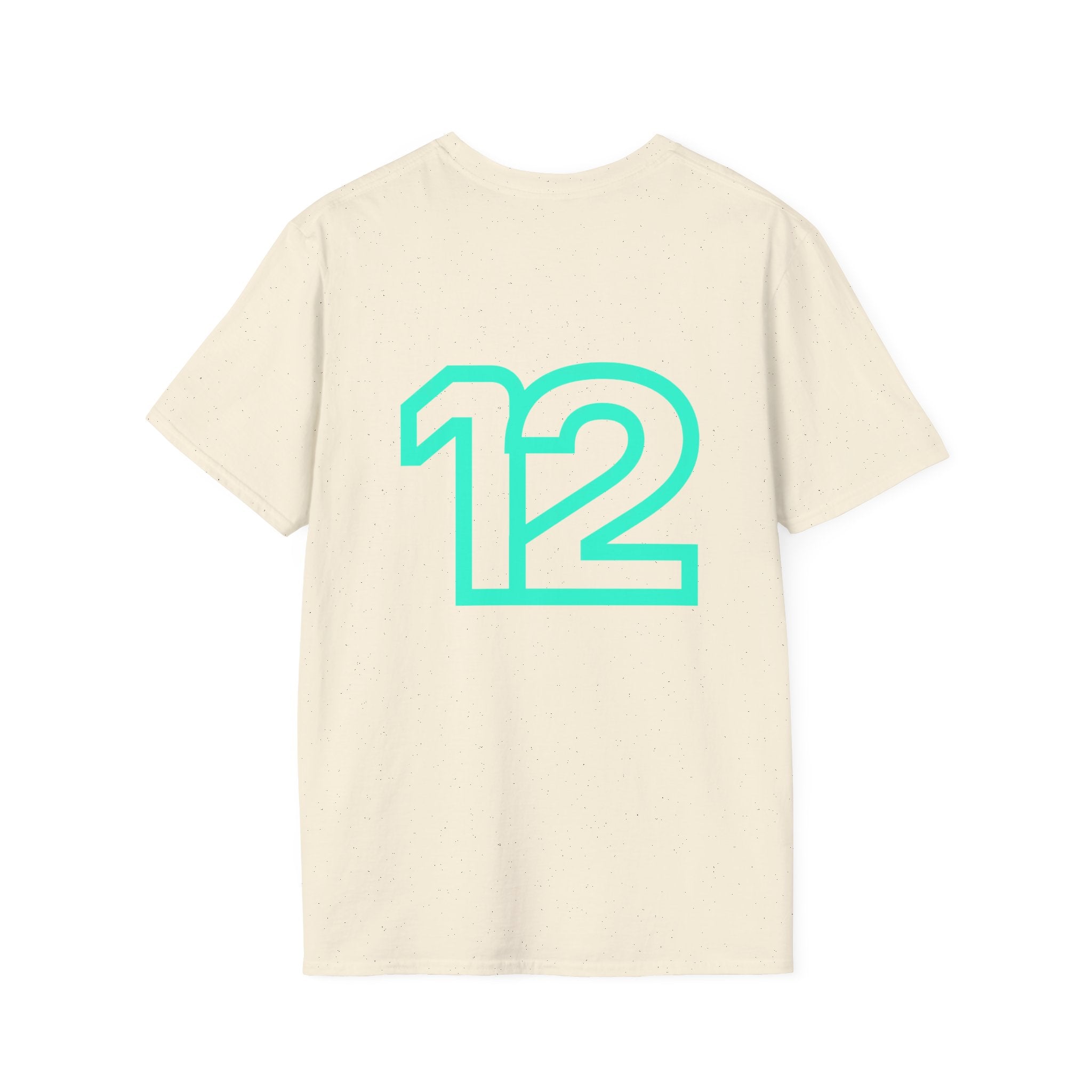 Unisex Kimi Antonelli 12 Softstyle T-Shirt