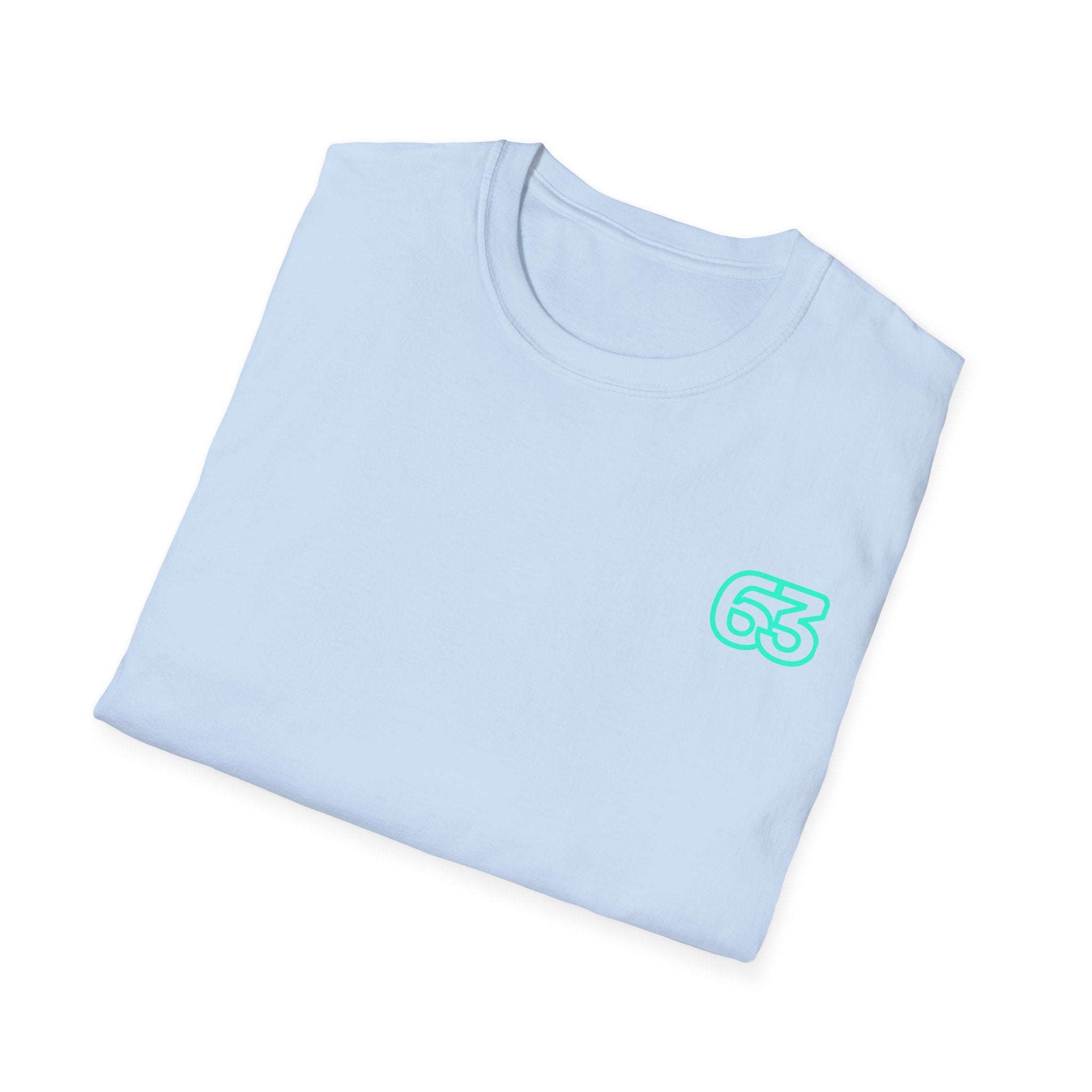 Unisex George Russell 63 Softstyle T-Shirt