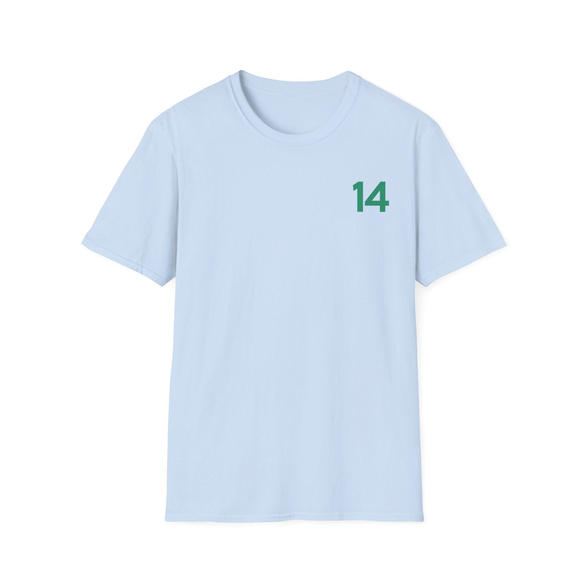 Unisex Fernando Alonso 14 Softstyle T-Shirt