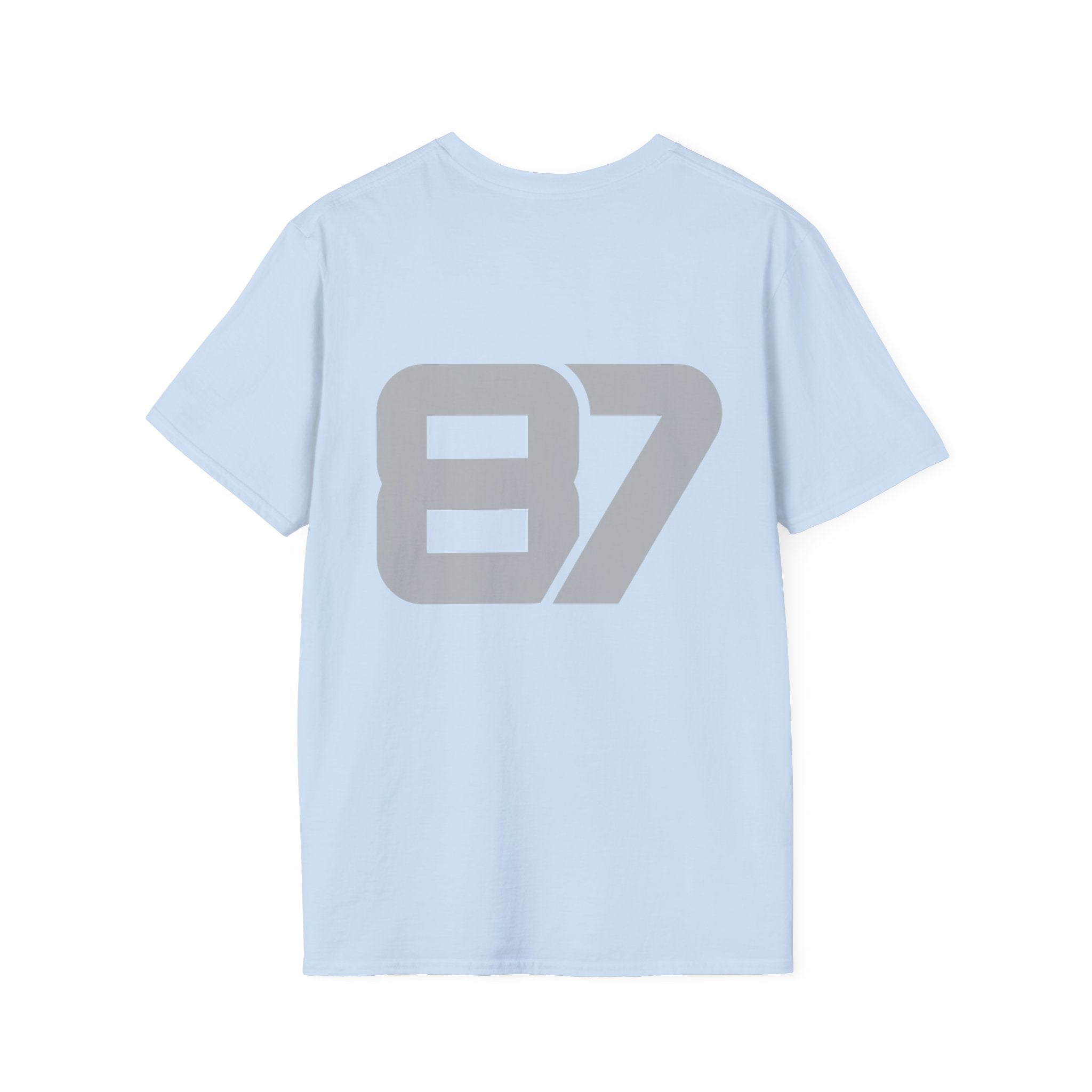 Unisex Oliver Bearman 87 Softstyle T-Shirt