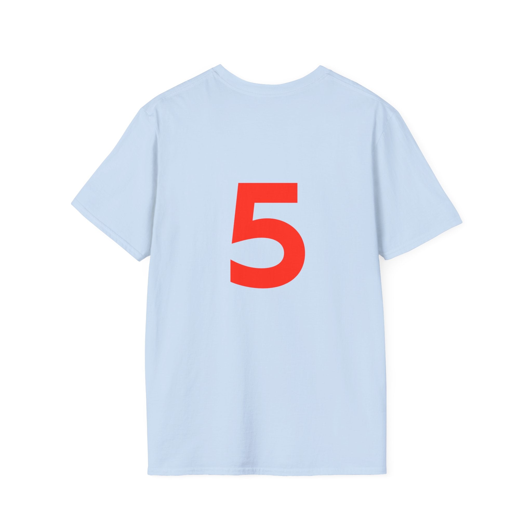 Unisex Gabriel Bortoleto 5 Softstyle T-Shirt