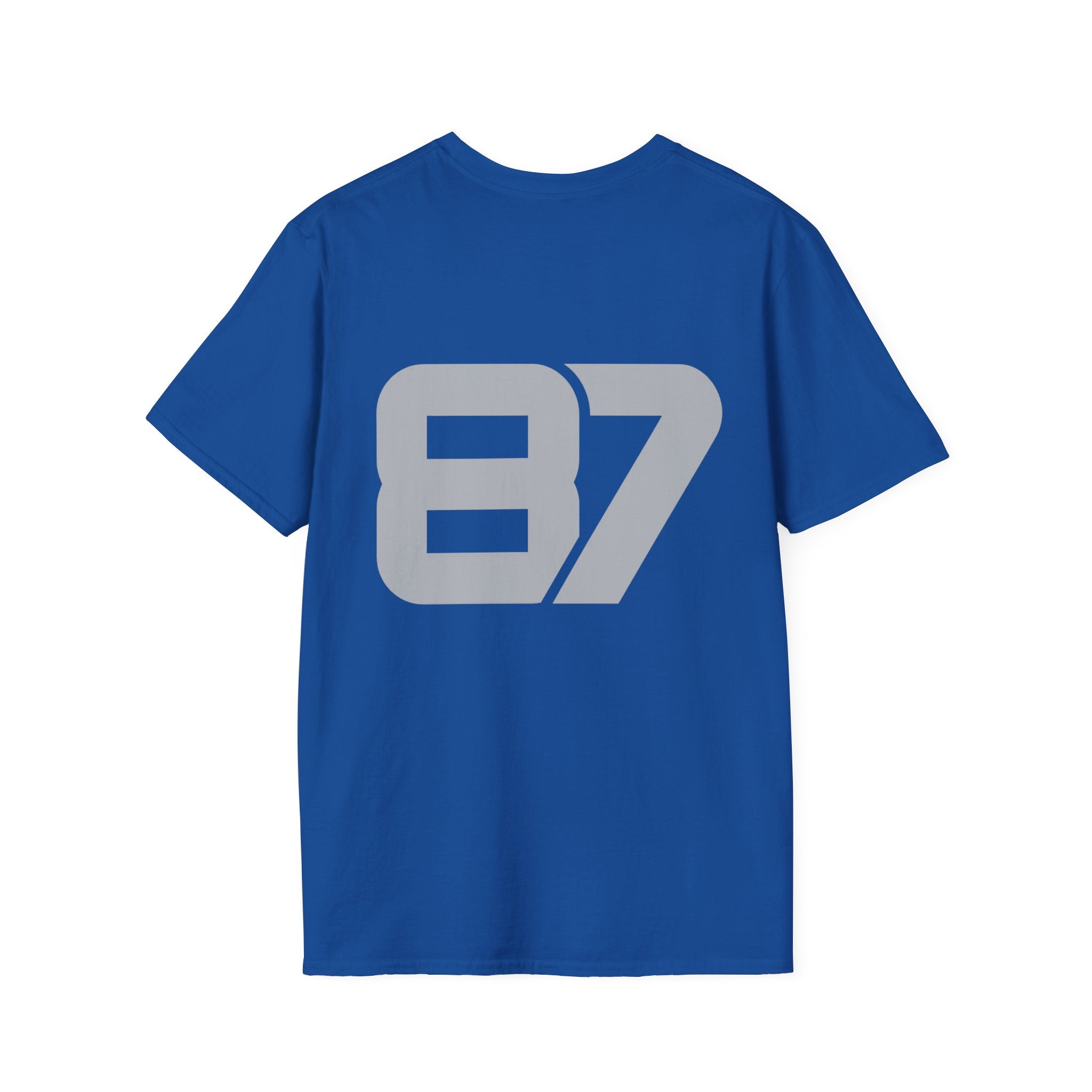 Unisex Oliver Bearman 87 Softstyle T-Shirt
