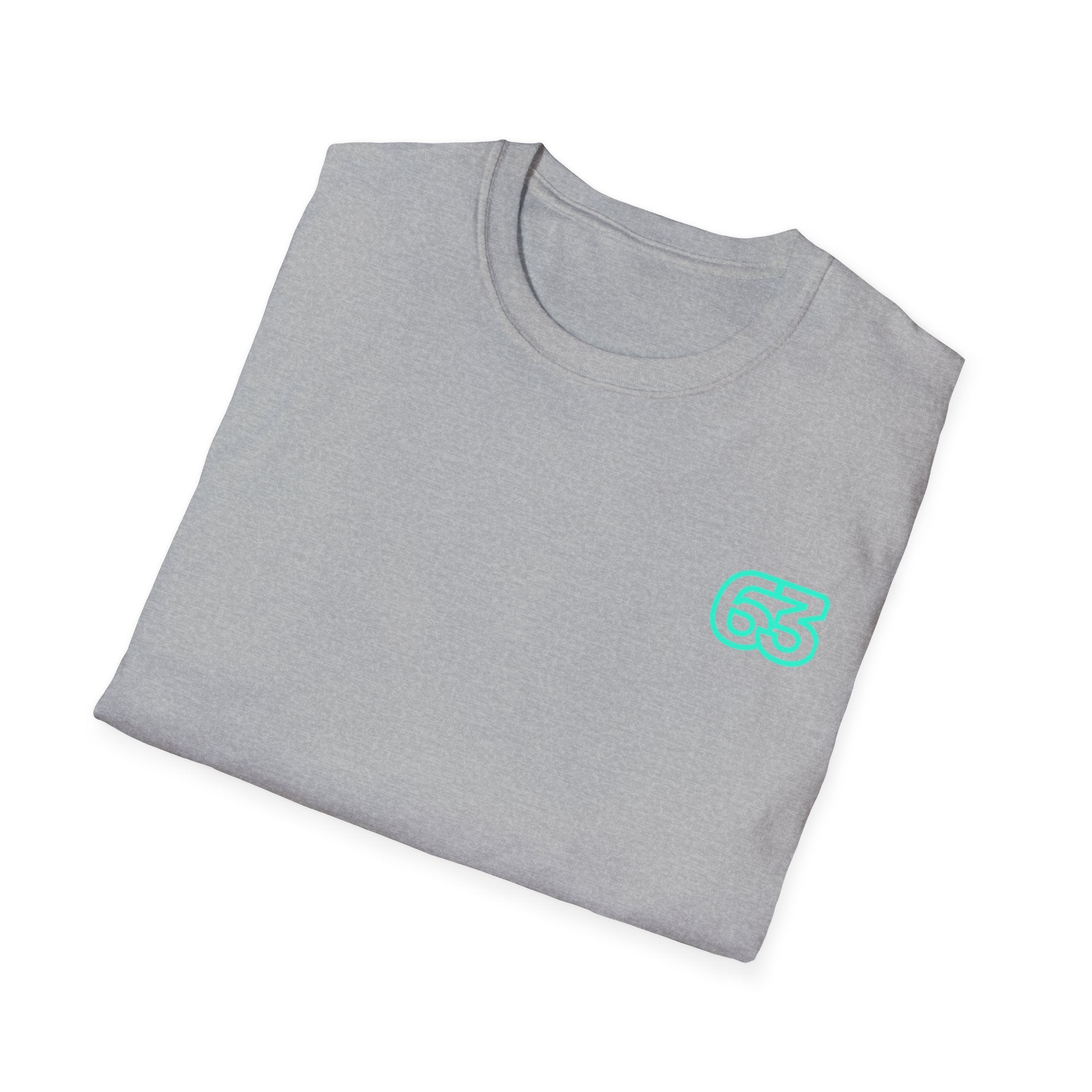 Unisex George Russell 63 Softstyle T-Shirt