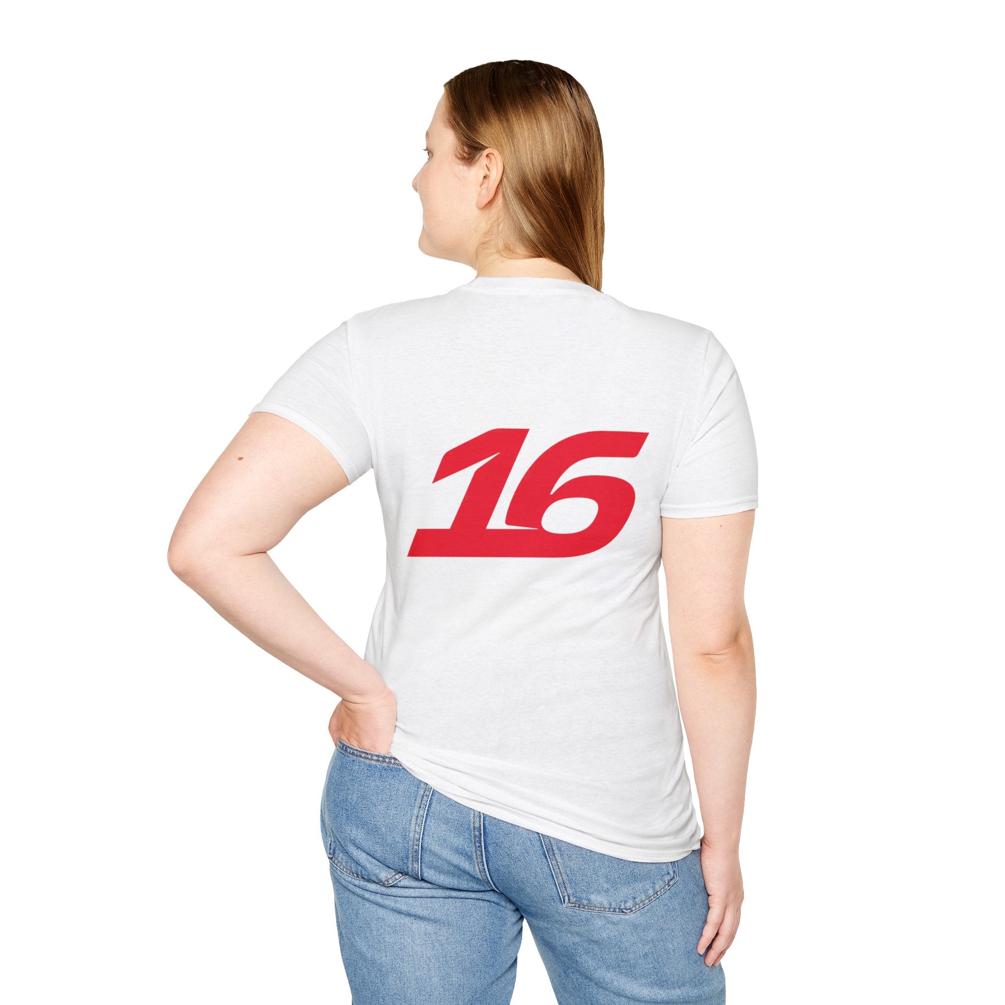 Unisex Charles Leclerc 16 Softstyle T-Shirt