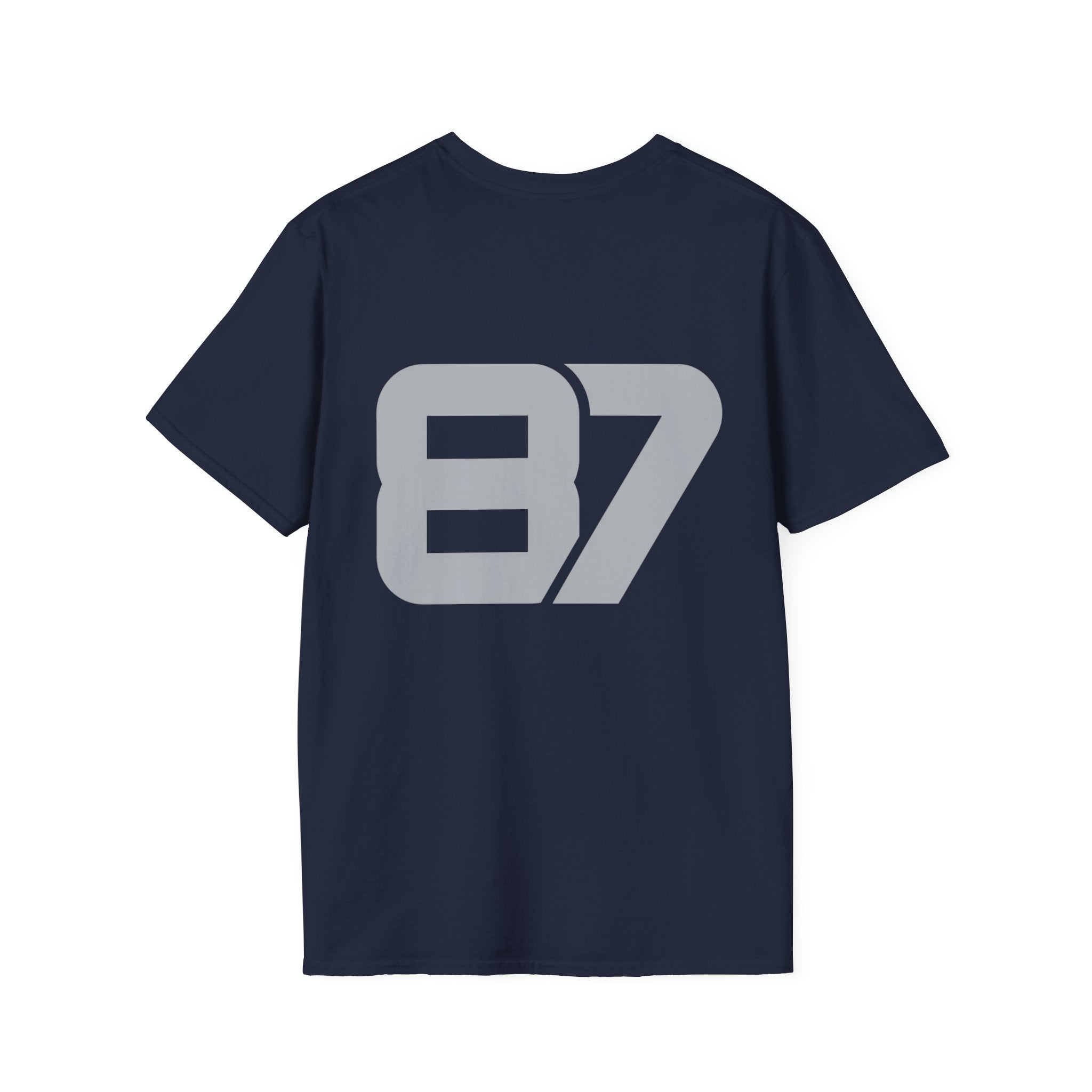 Unisex Oliver Bearman 87 Softstyle T-Shirt
