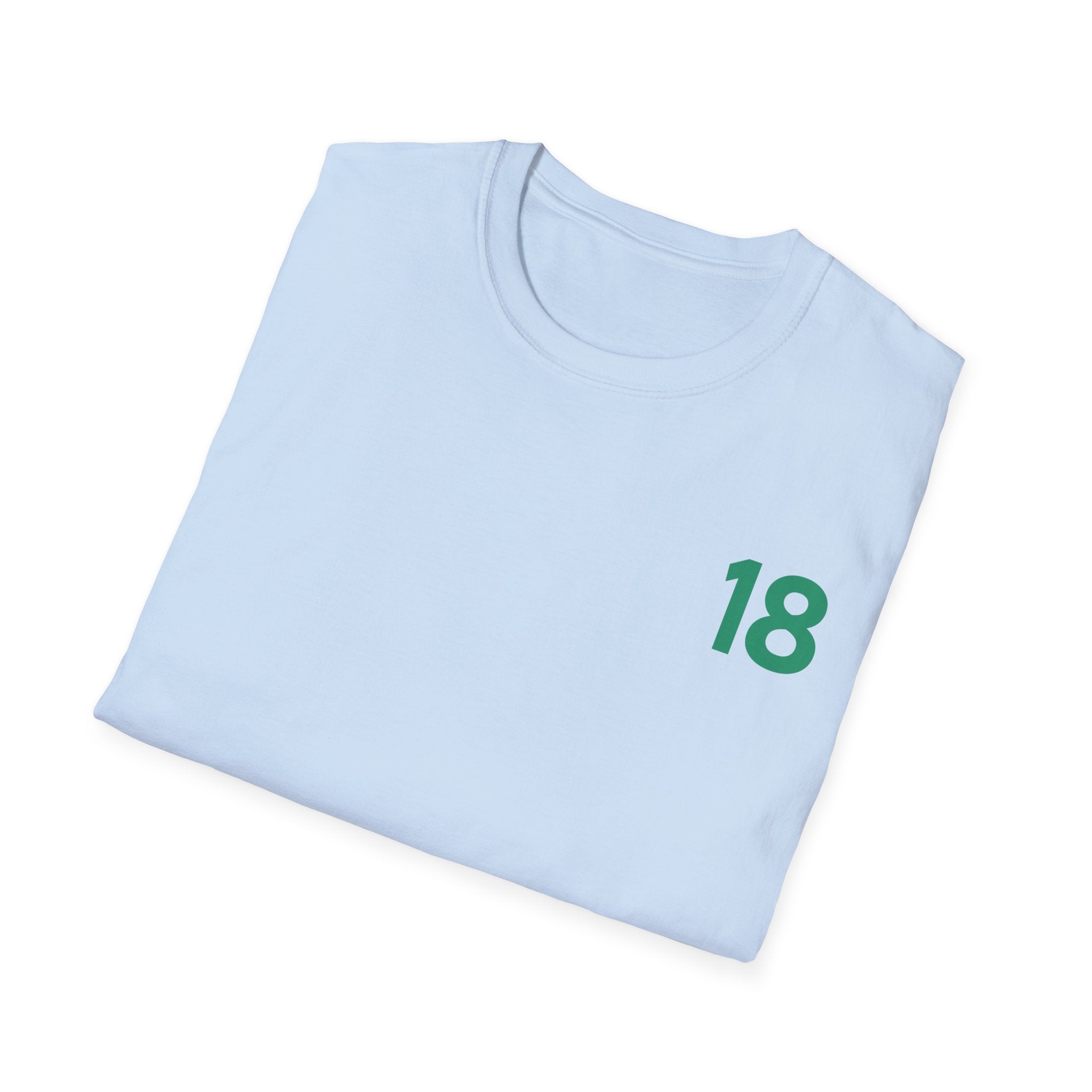 Unisex Lance Stroll 18 Softstyle T-Shirt