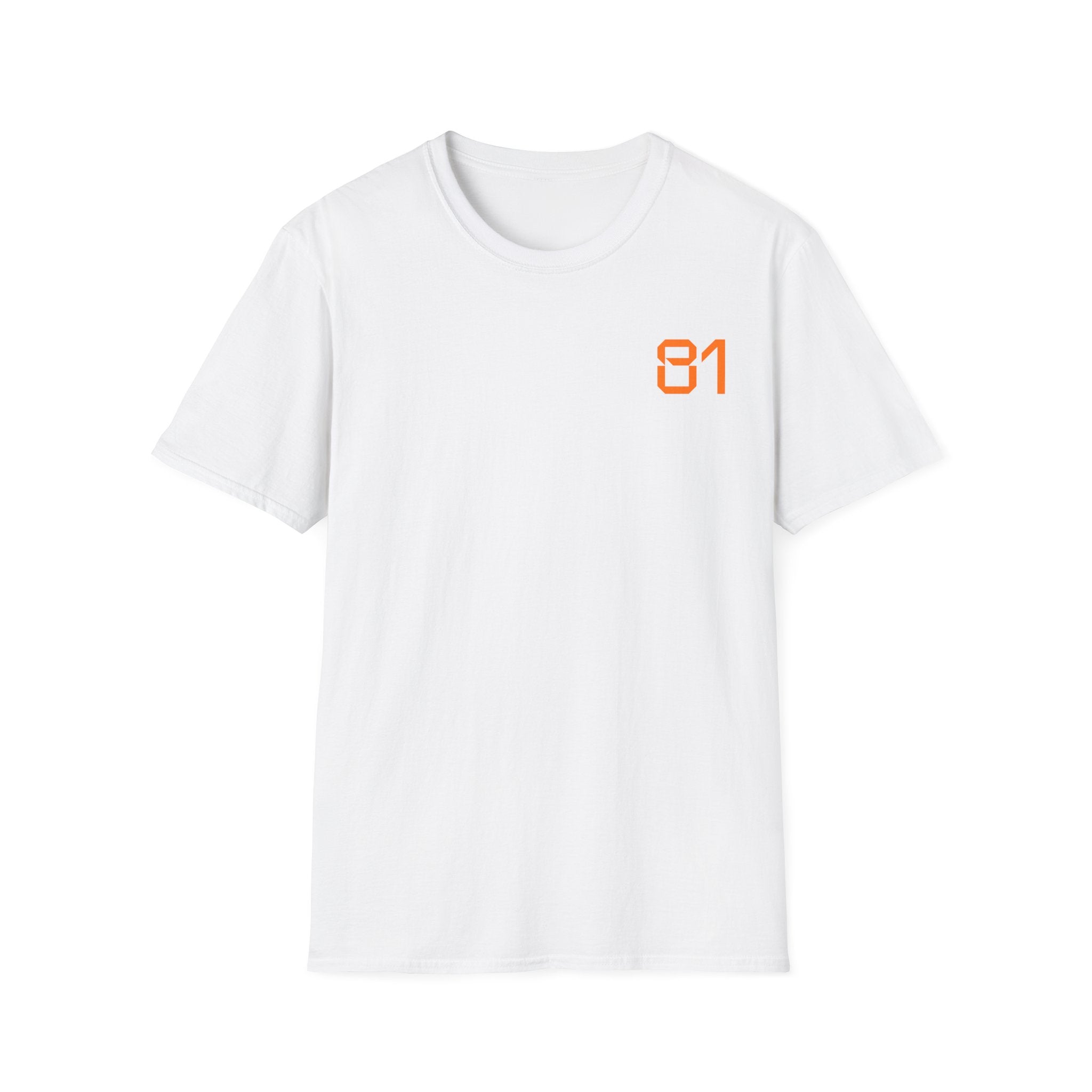 Unisex Oscar Piastri 81 Softstyle T-Shirt
