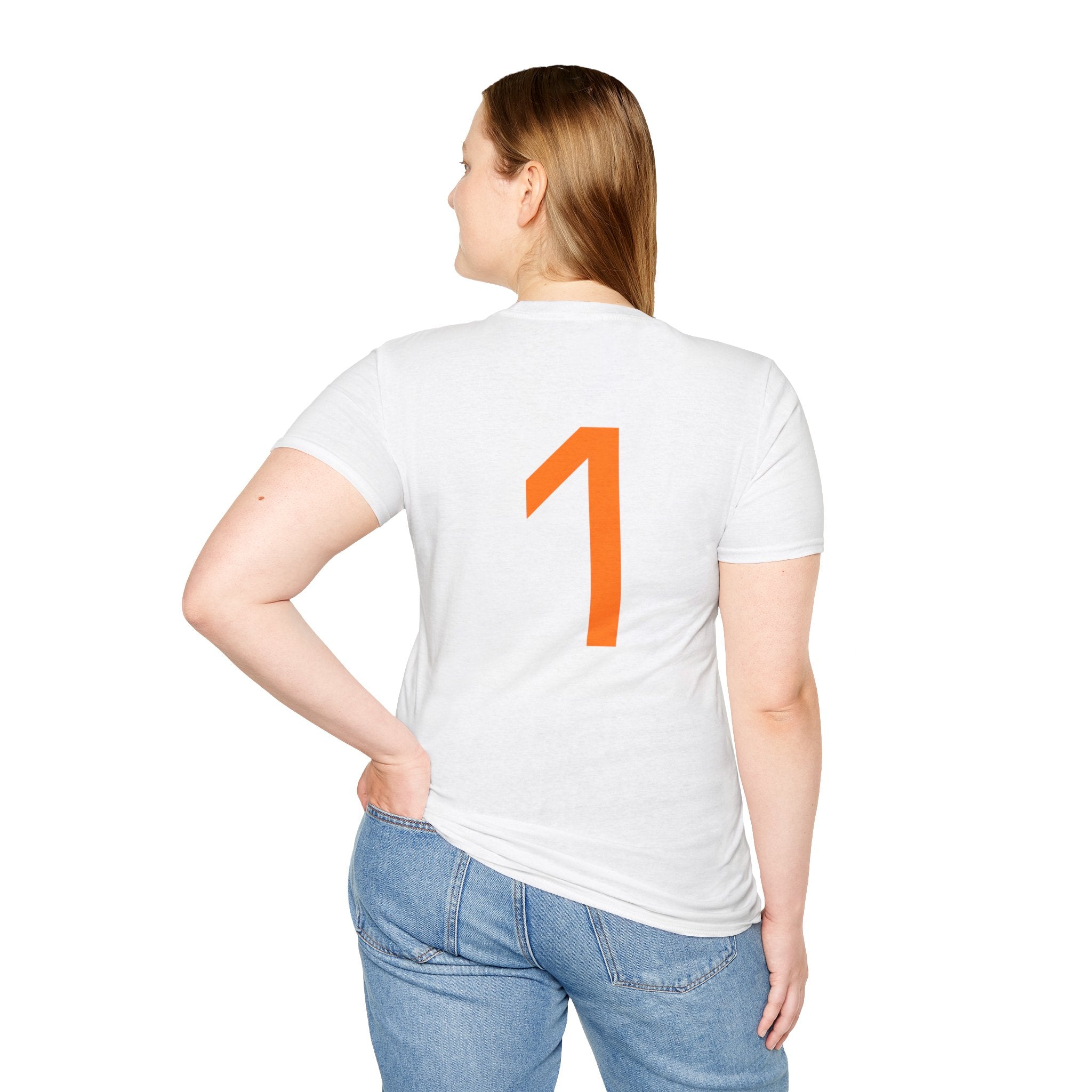 Unisex Lando Norris 1 Softstyle T-Shirt