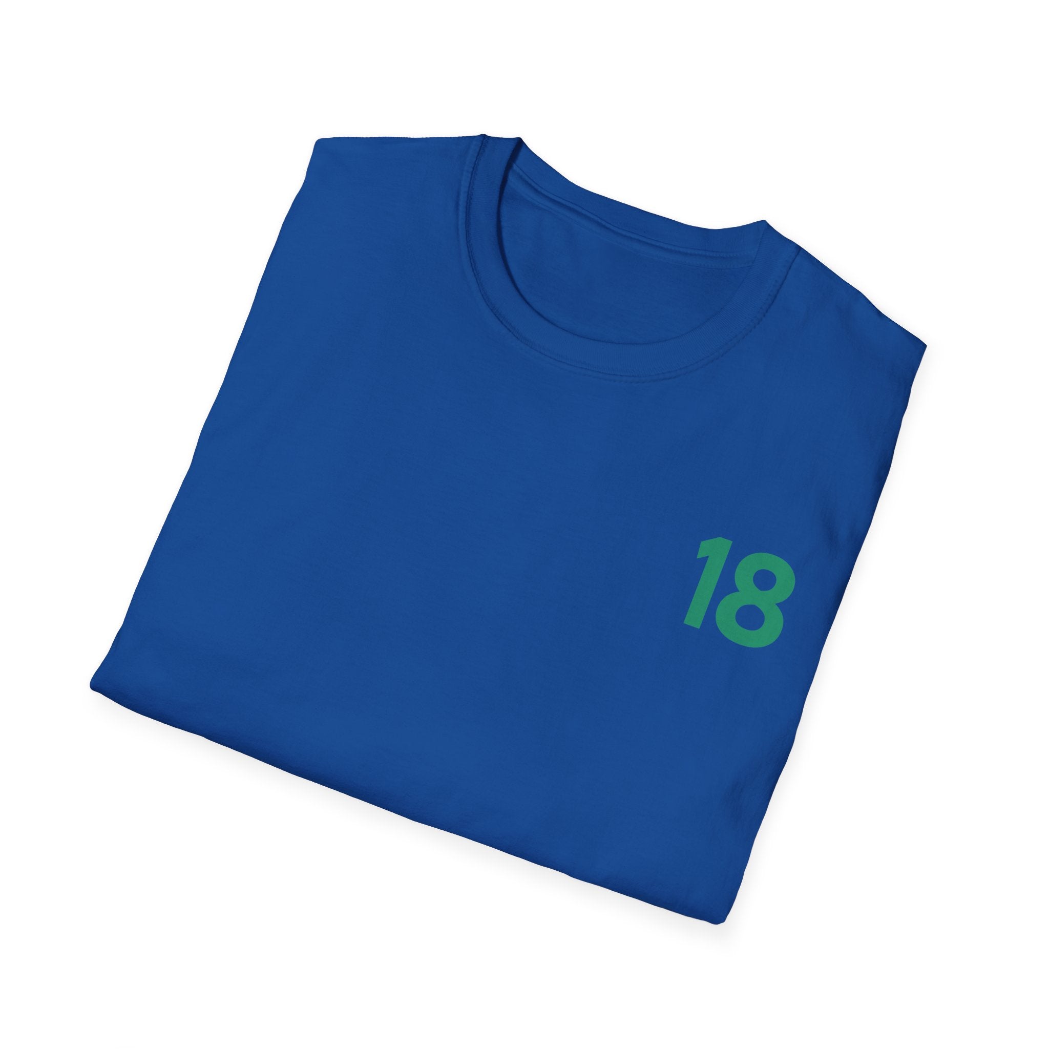 Unisex Lance Stroll 18 Softstyle T-Shirt