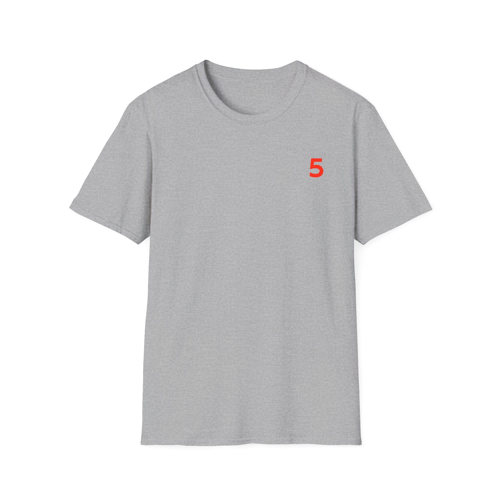 Unisex Gabriel Bortoleto 5 Softstyle T-Shirt