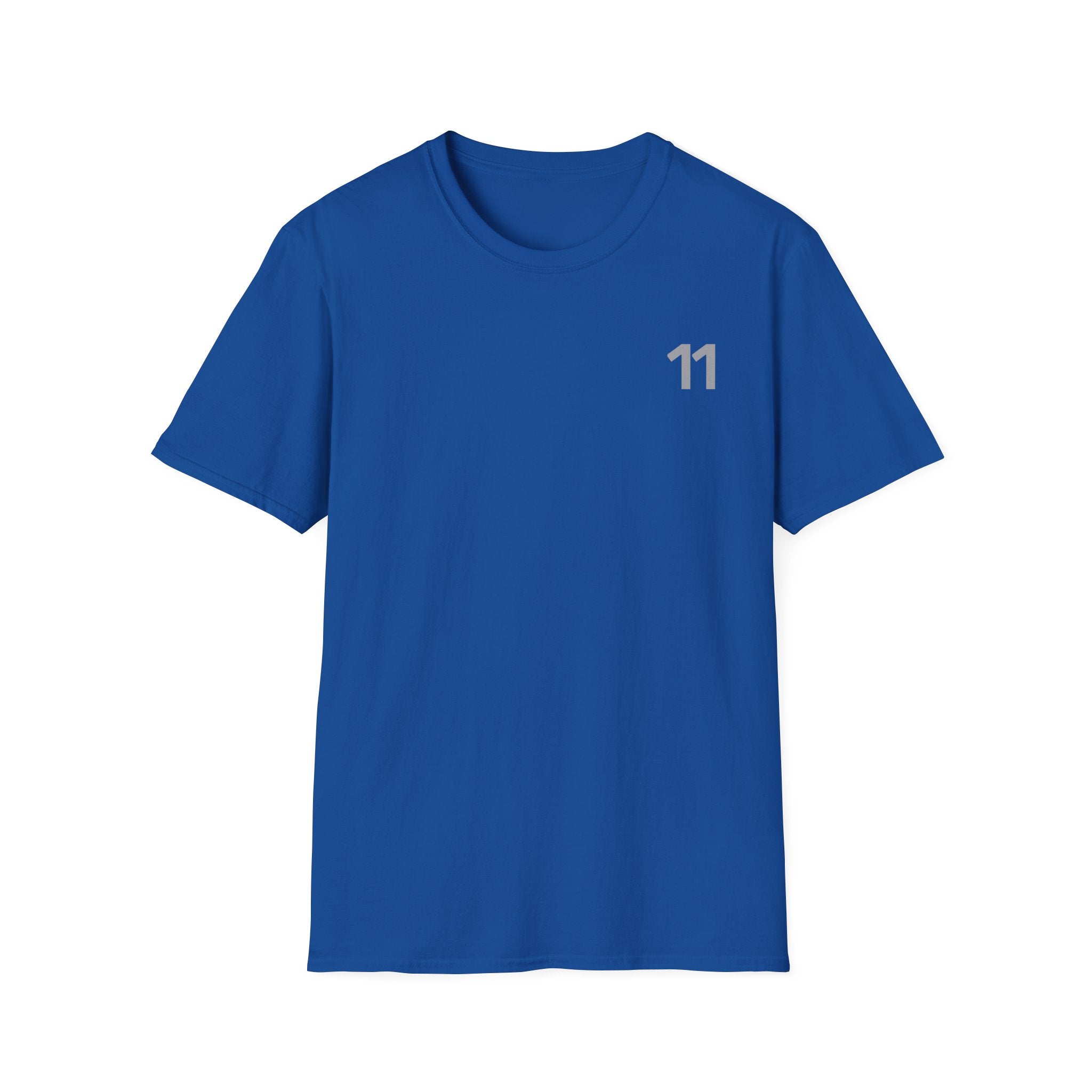 Unisex Sergio Perez 11 Softstyle T-Shirt