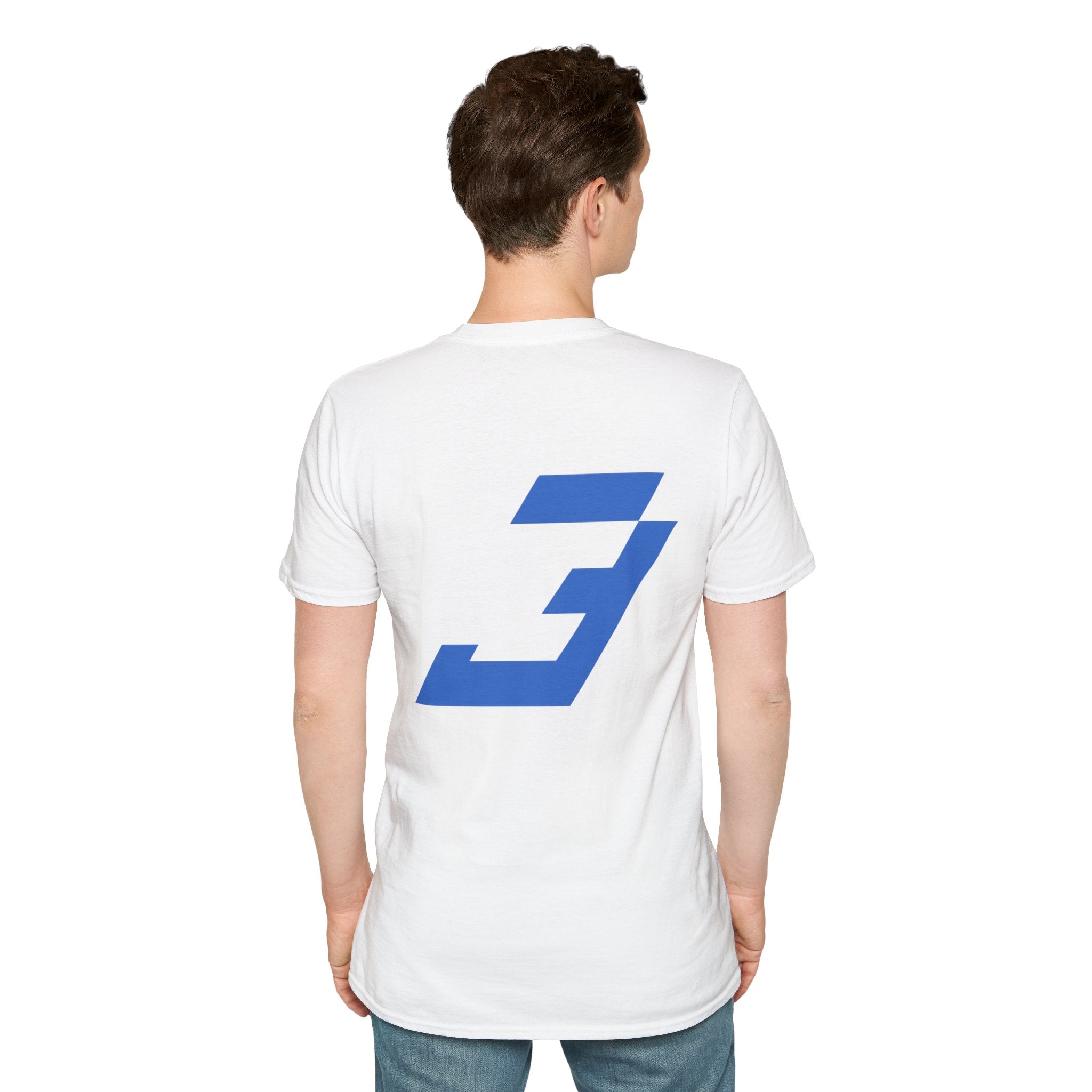 Unisex Max Verstappen 3 Softstyle T-Shirt