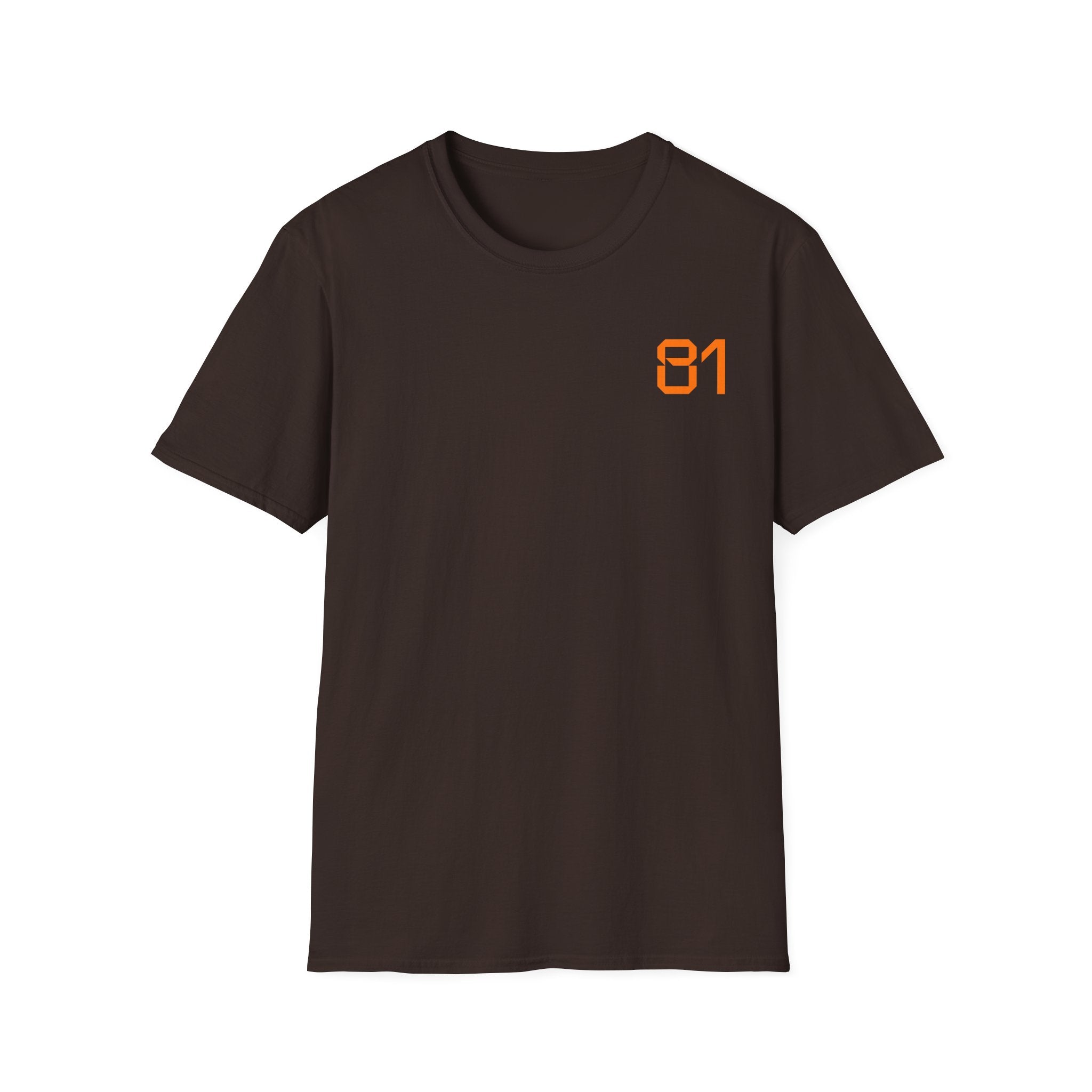 Unisex Oscar Piastri 81 Softstyle T-Shirt