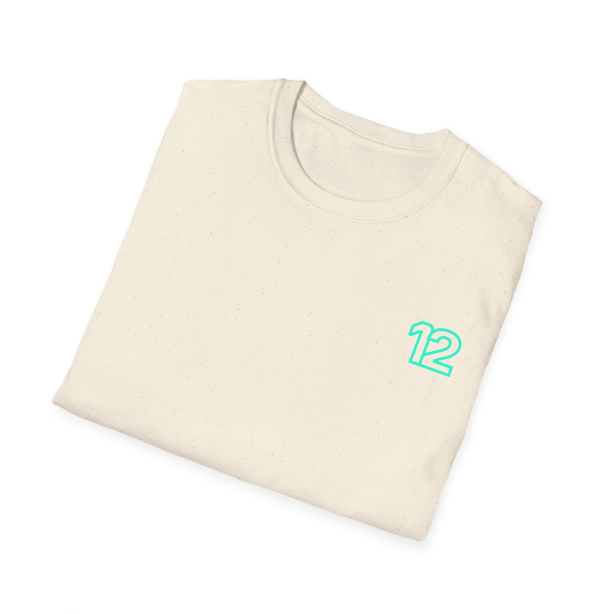 Unisex Kimi Antonelli 12 Softstyle T-Shirt