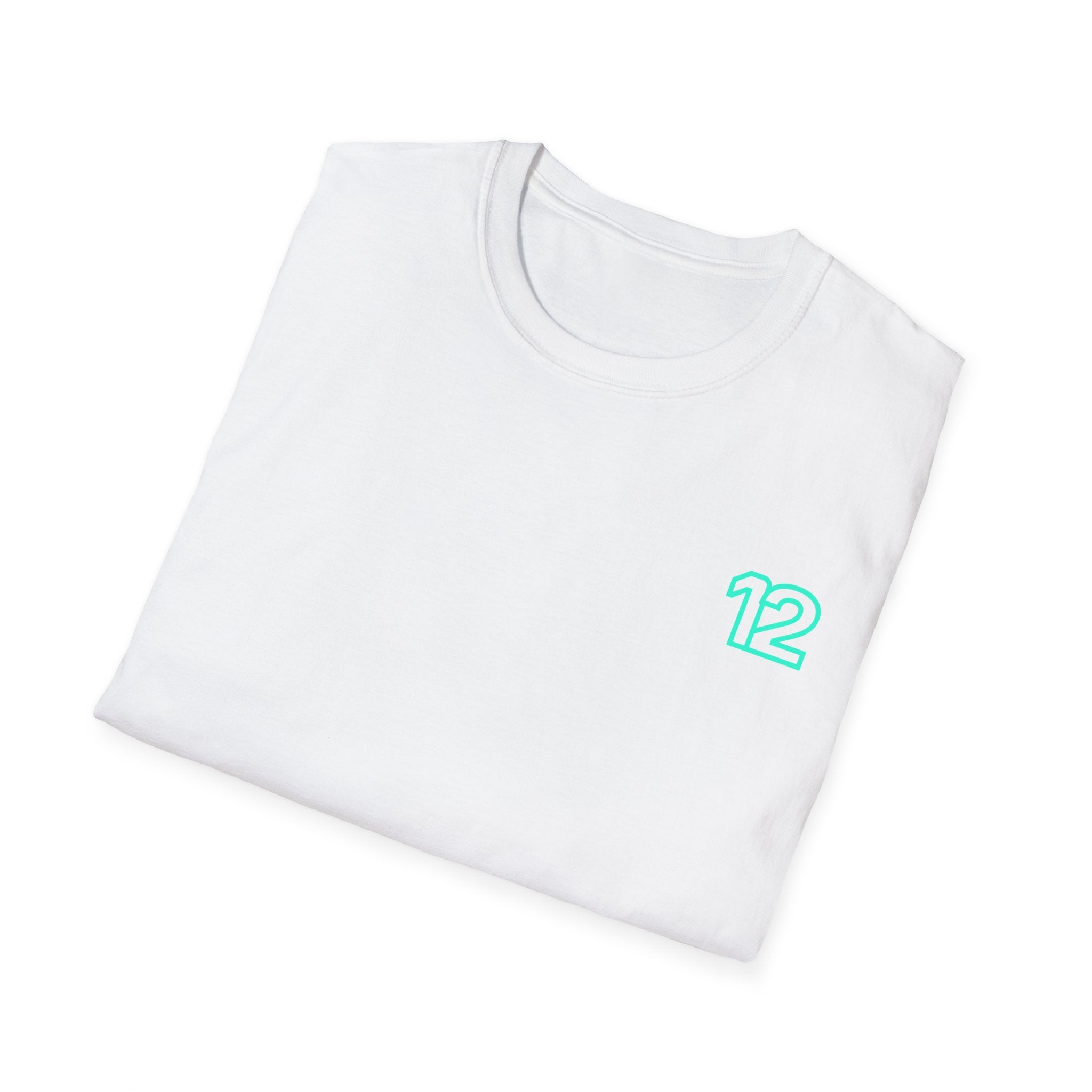 Unisex Kimi Antonelli 12 Softstyle T-Shirt