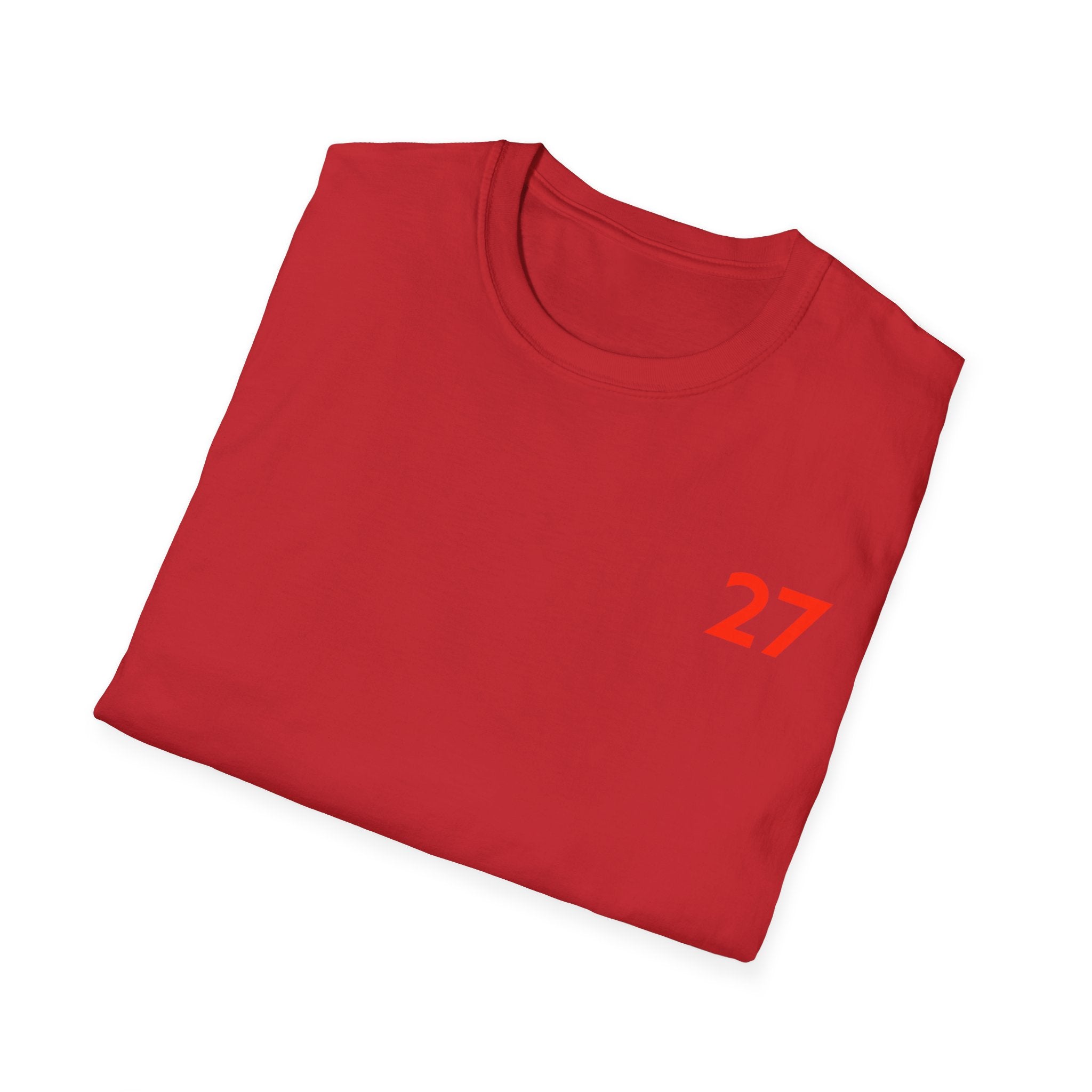 Unisex Nico Hulkenberg 27 Softstyle T-Shirt