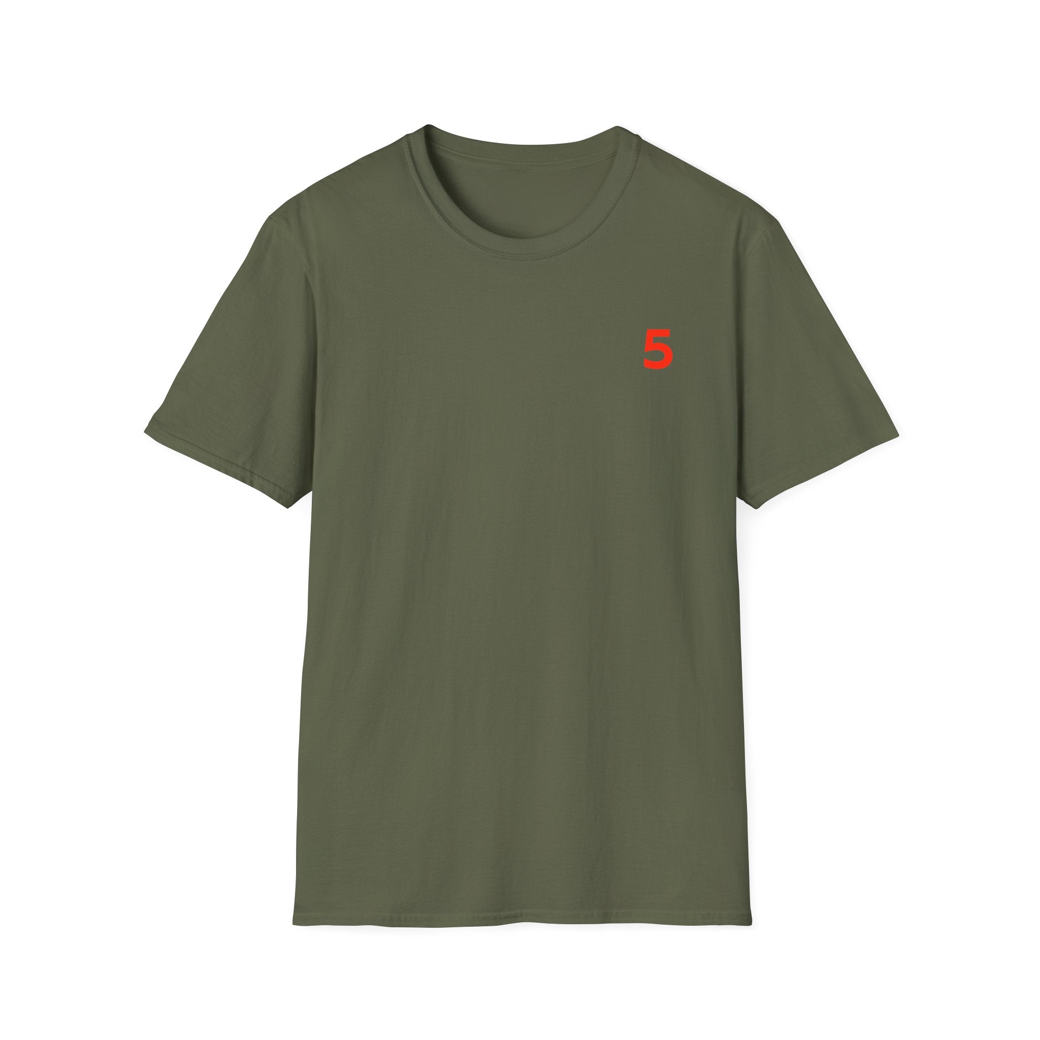 Unisex Gabriel Bortoleto 5 Softstyle T-Shirt