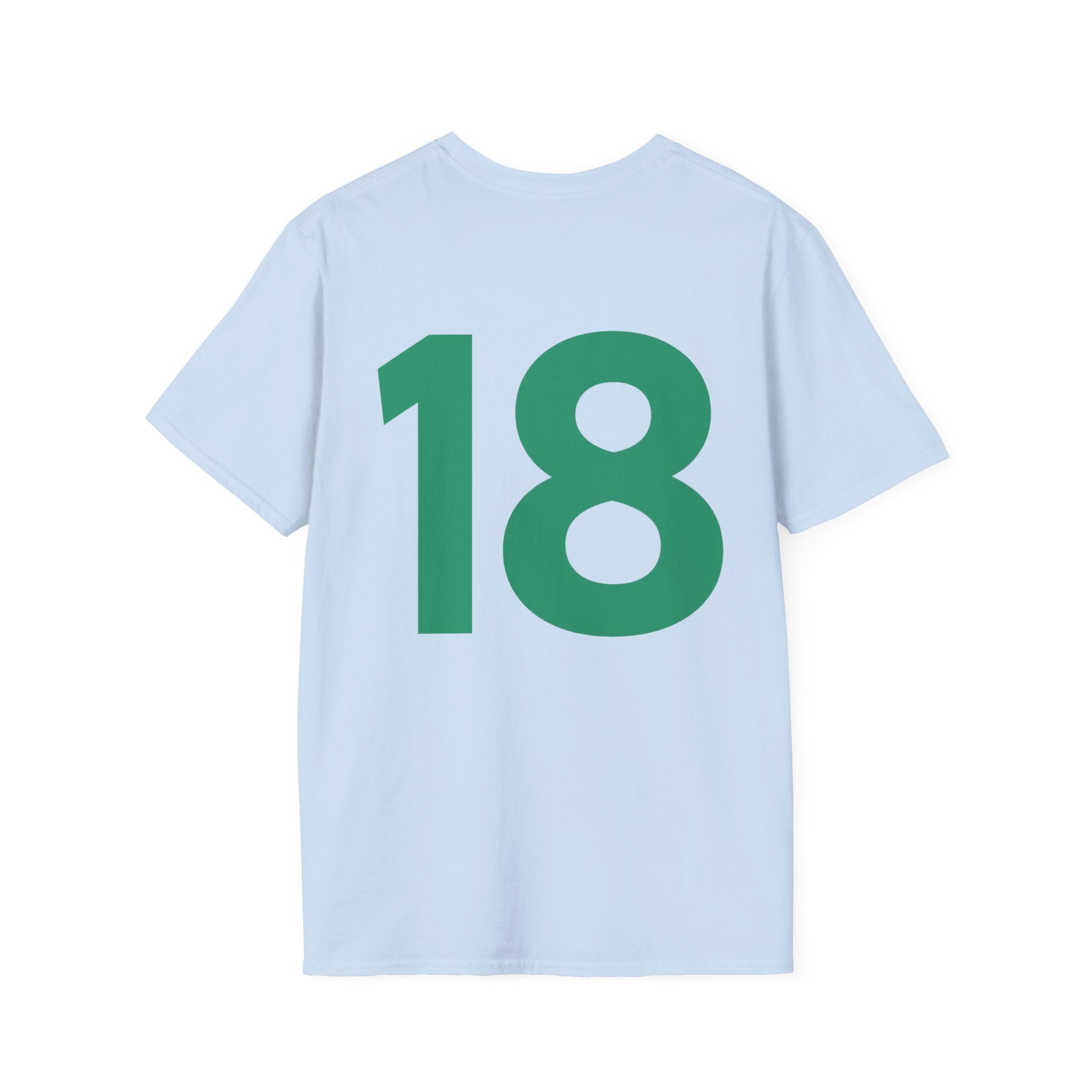 Unisex Lance Stroll 18 Softstyle T-Shirt