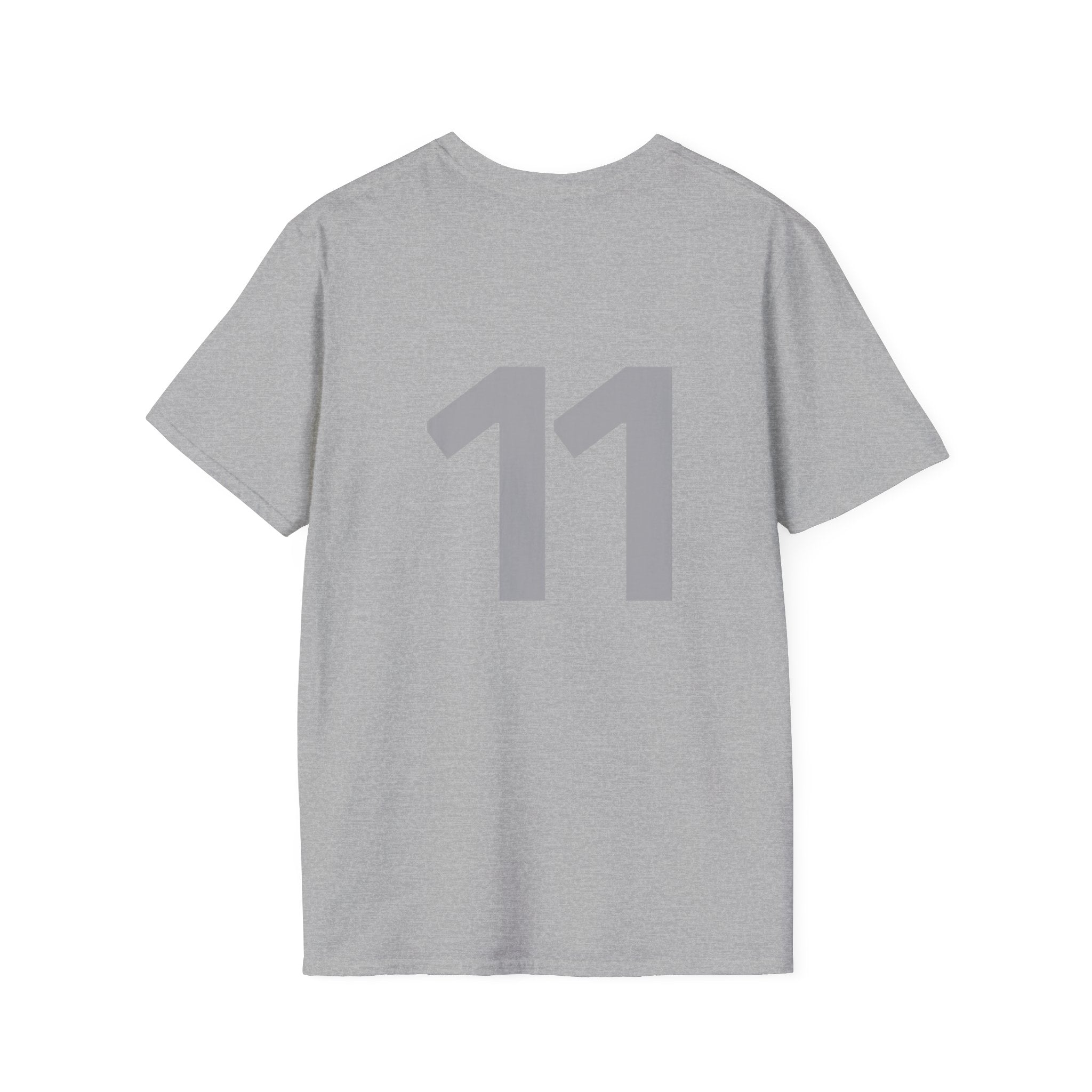 Unisex Sergio Perez 11 Softstyle T-Shirt