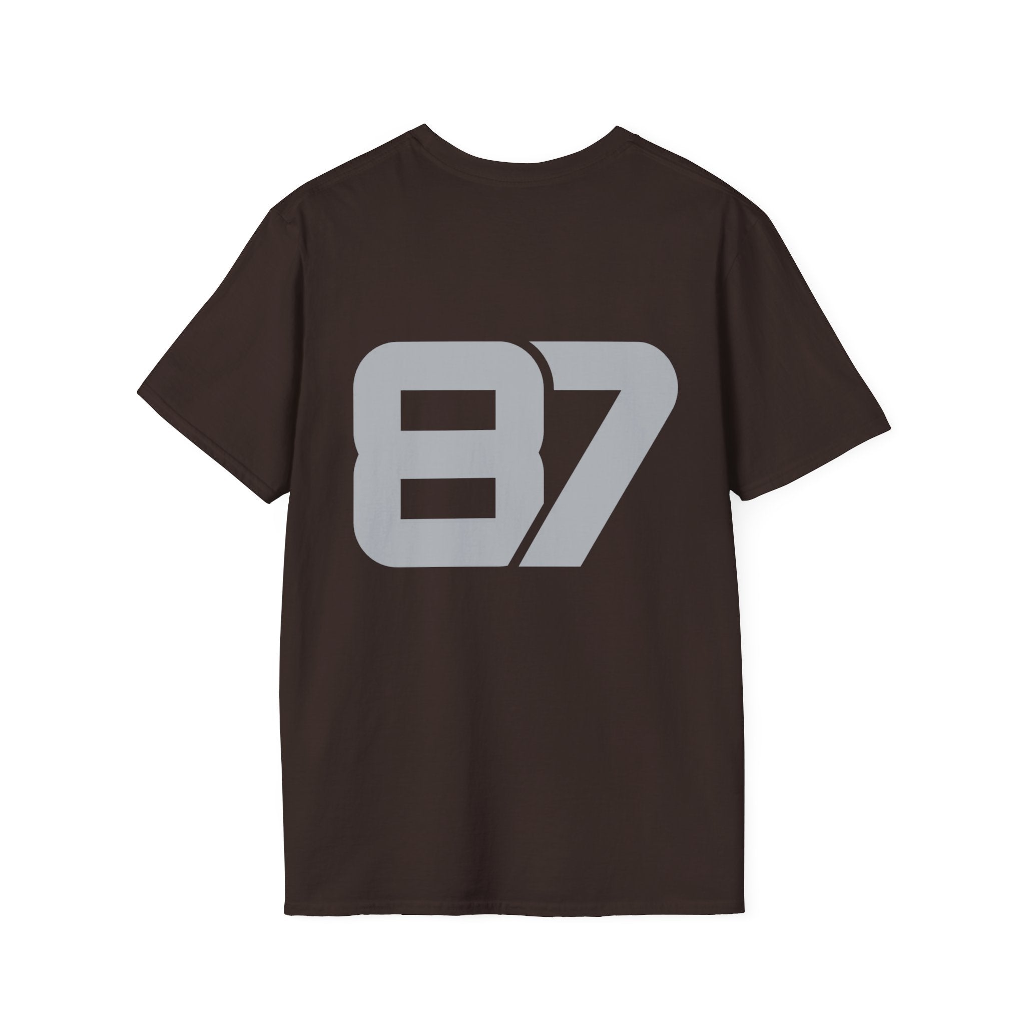 Unisex Oliver Bearman 87 Softstyle T-Shirt
