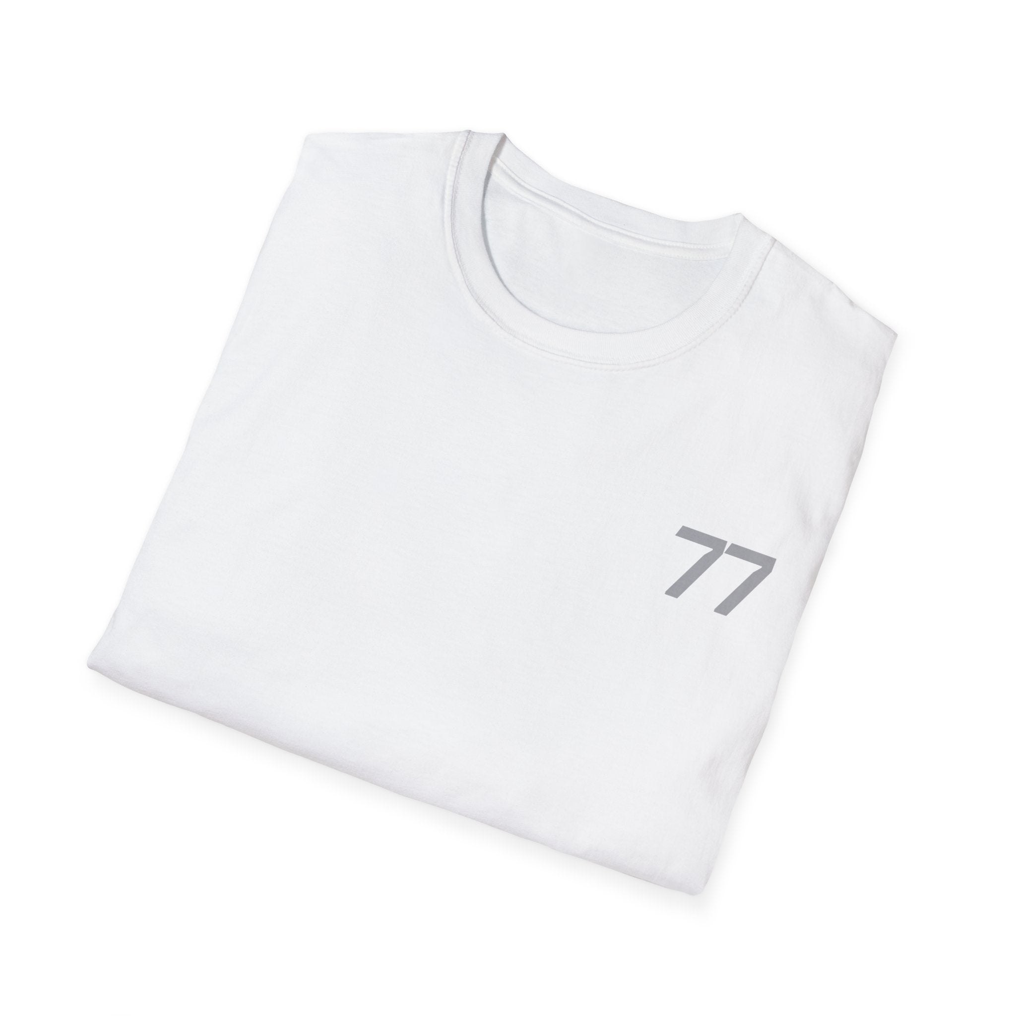 Unisex Valtteri Bottas 77 Softstyle T-Shirt