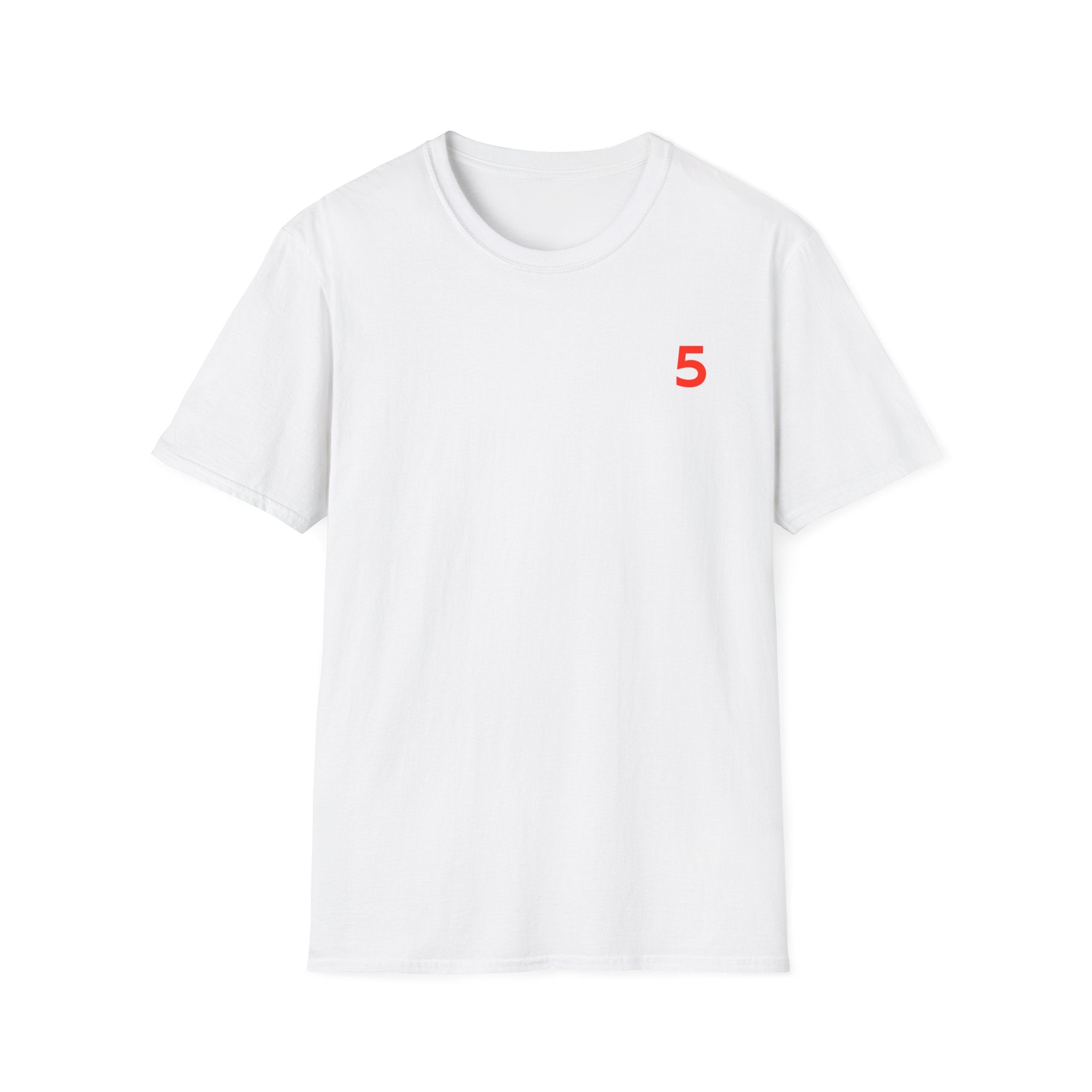 Unisex Gabriel Bortoleto 5 Softstyle T-Shirt