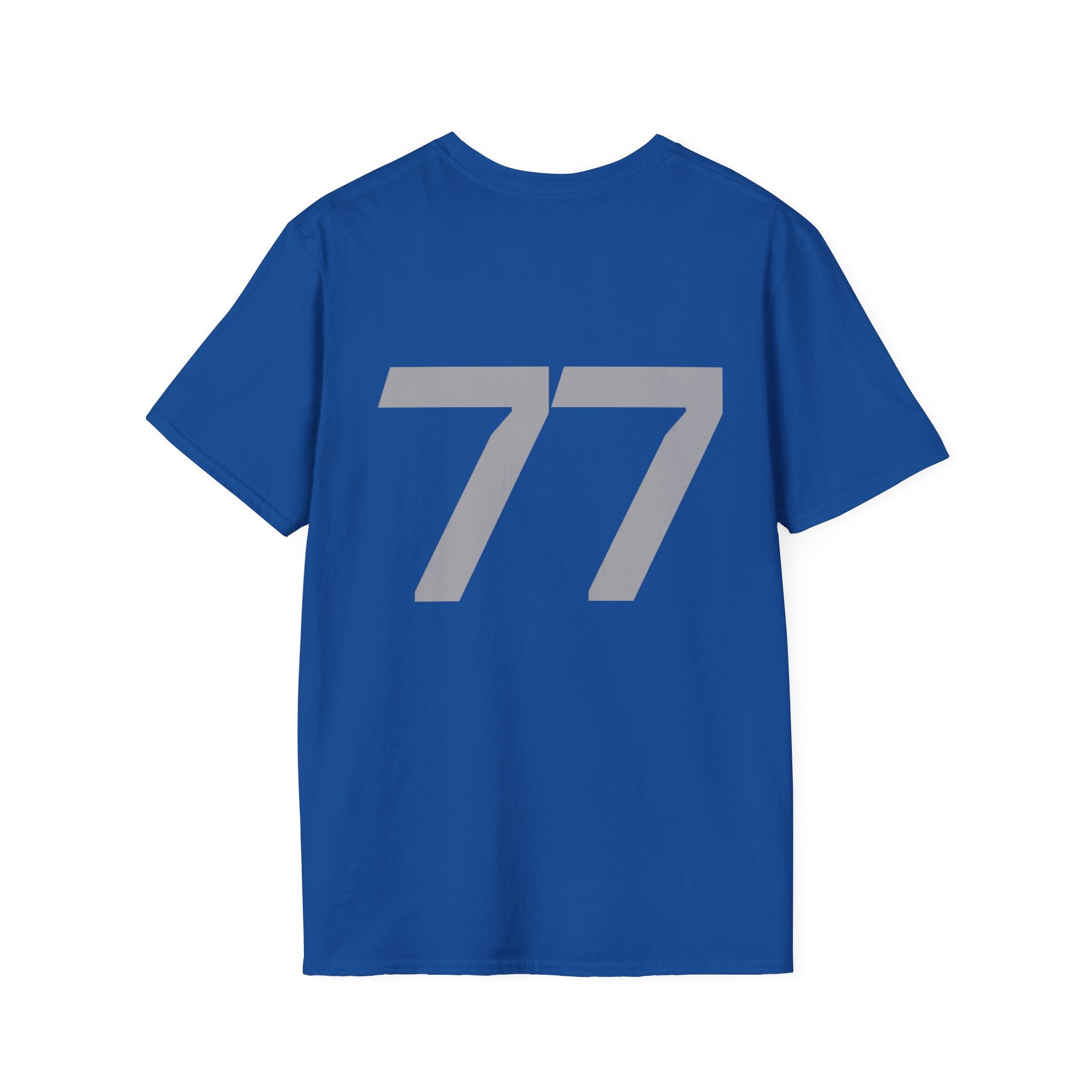 Unisex Valtteri Bottas 77 Softstyle T-Shirt