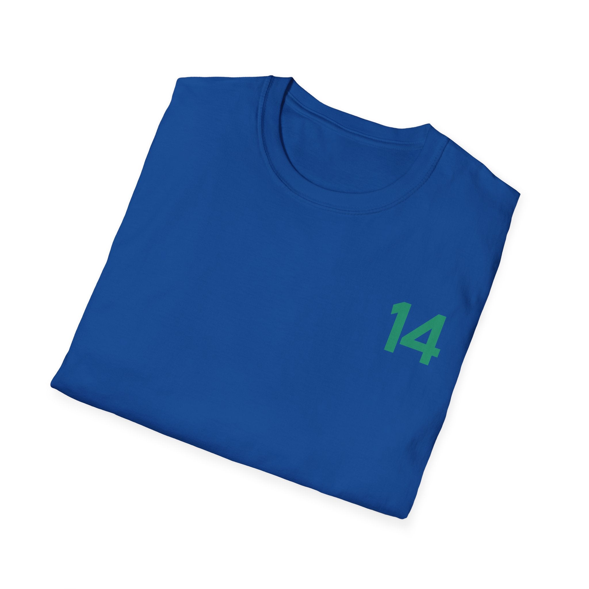Unisex Fernando Alonso 14 Softstyle T-Shirt