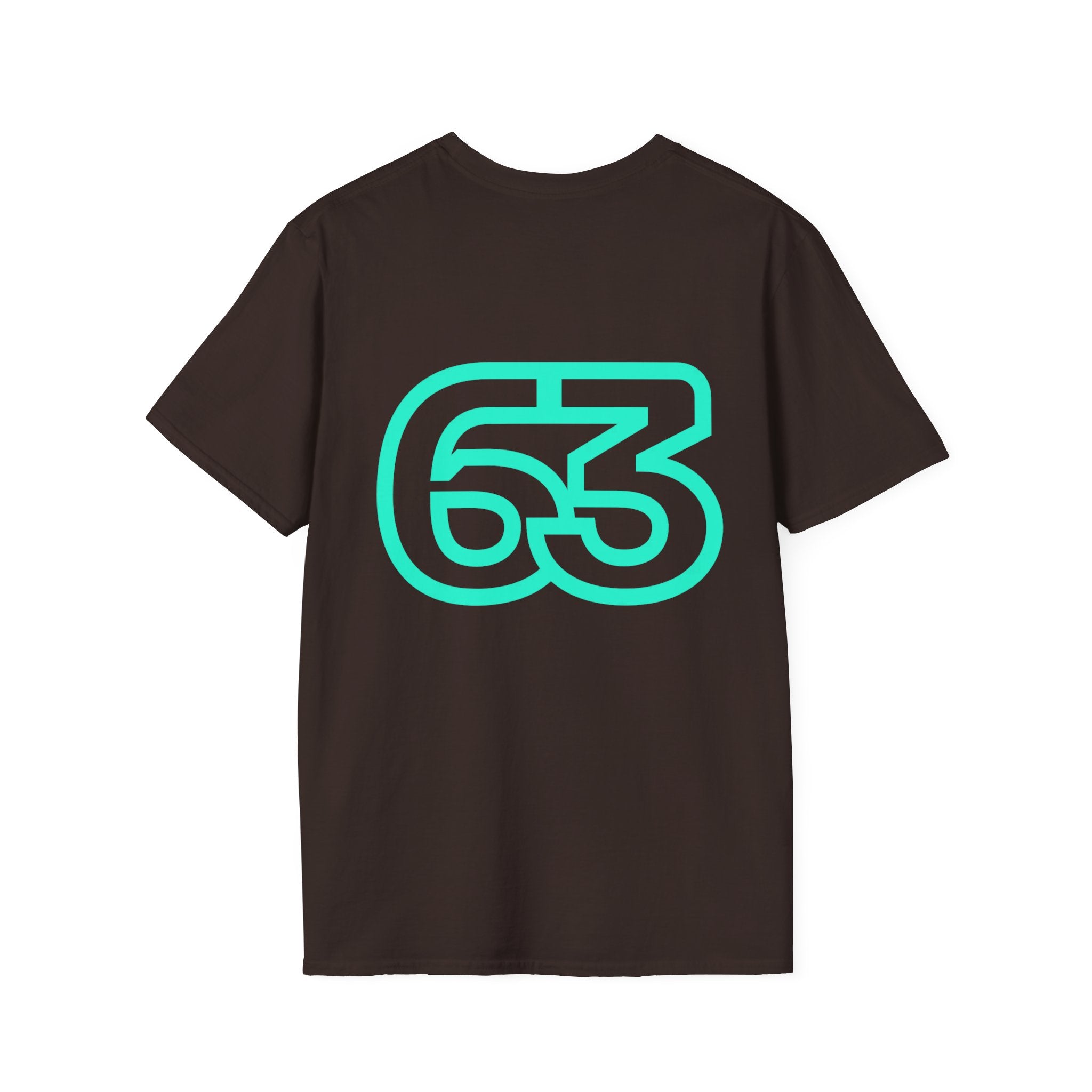 Unisex George Russell 63 Softstyle T-Shirt