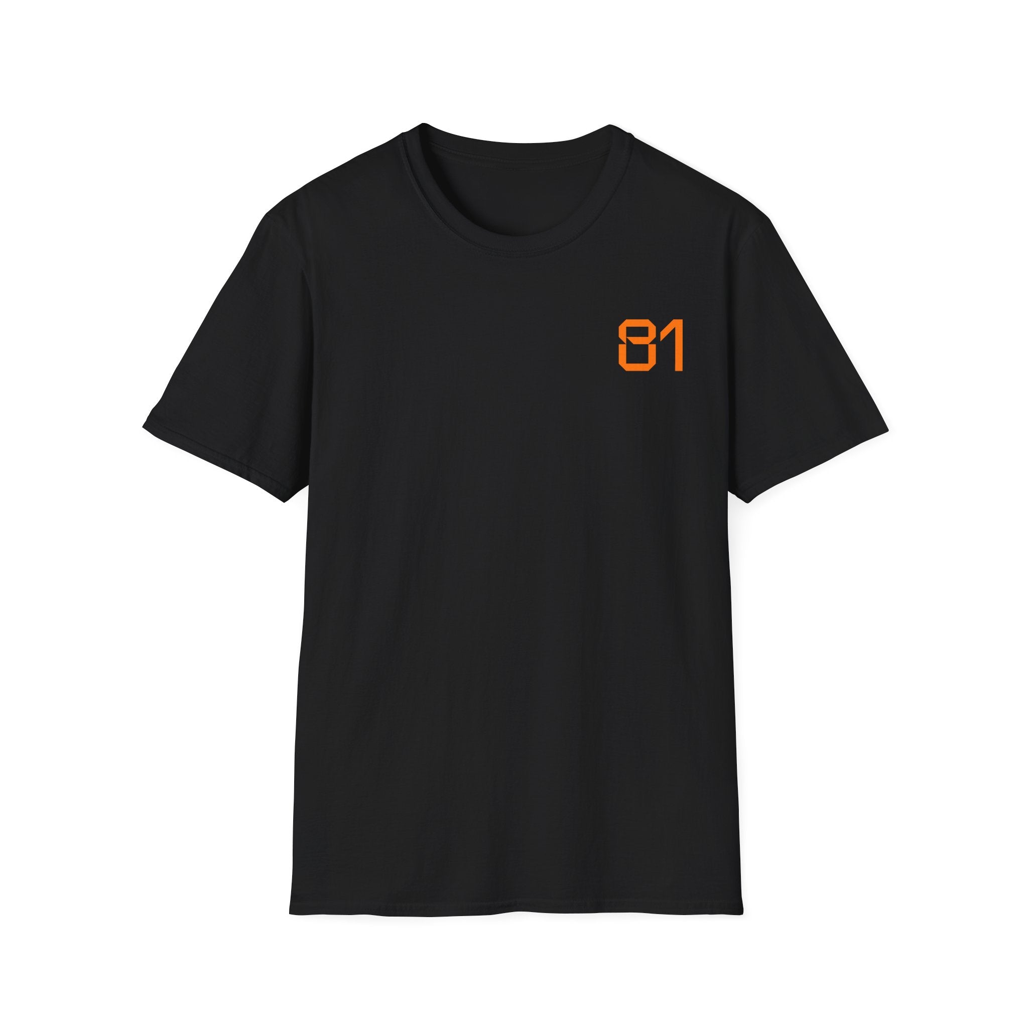 Unisex Oscar Piastri 81 Softstyle T-Shirt