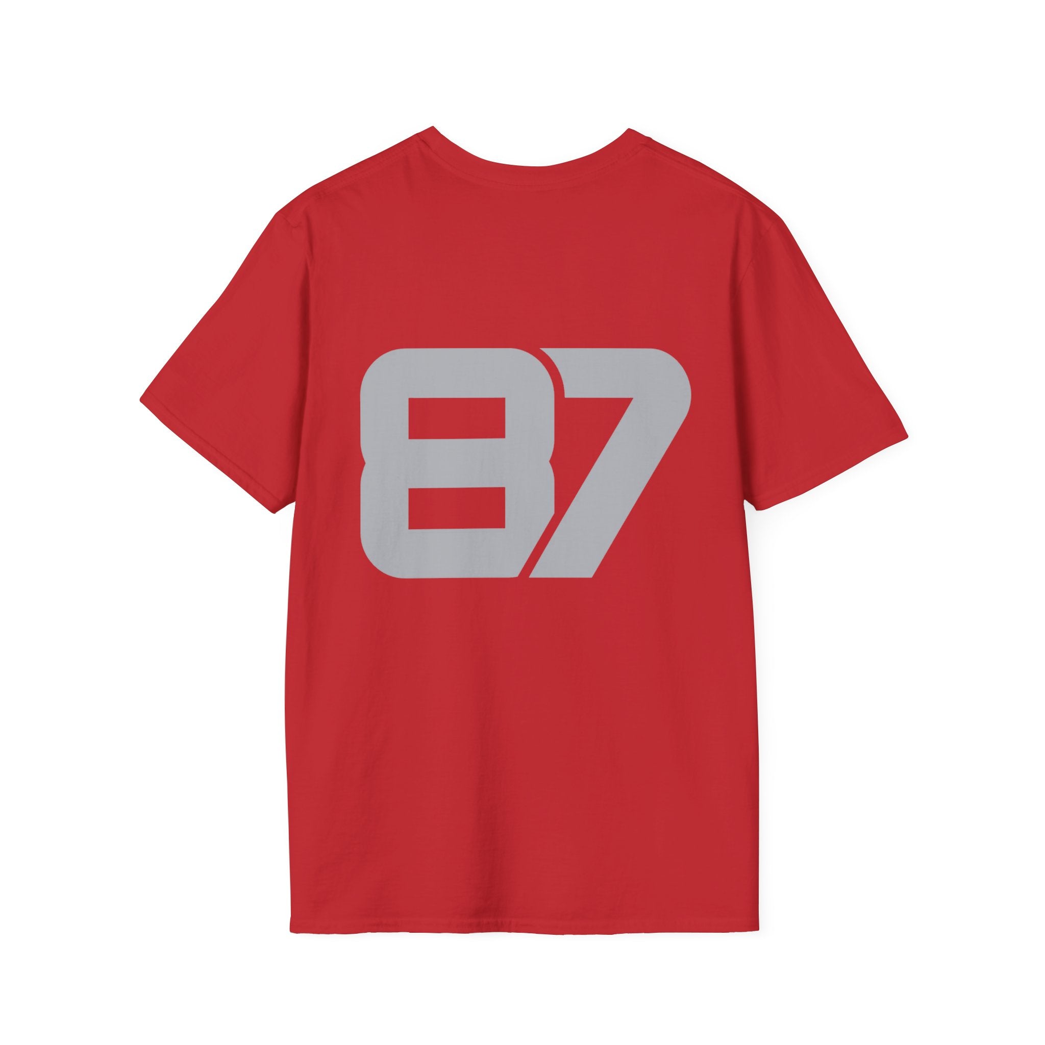 Unisex Oliver Bearman 87 Softstyle T-Shirt