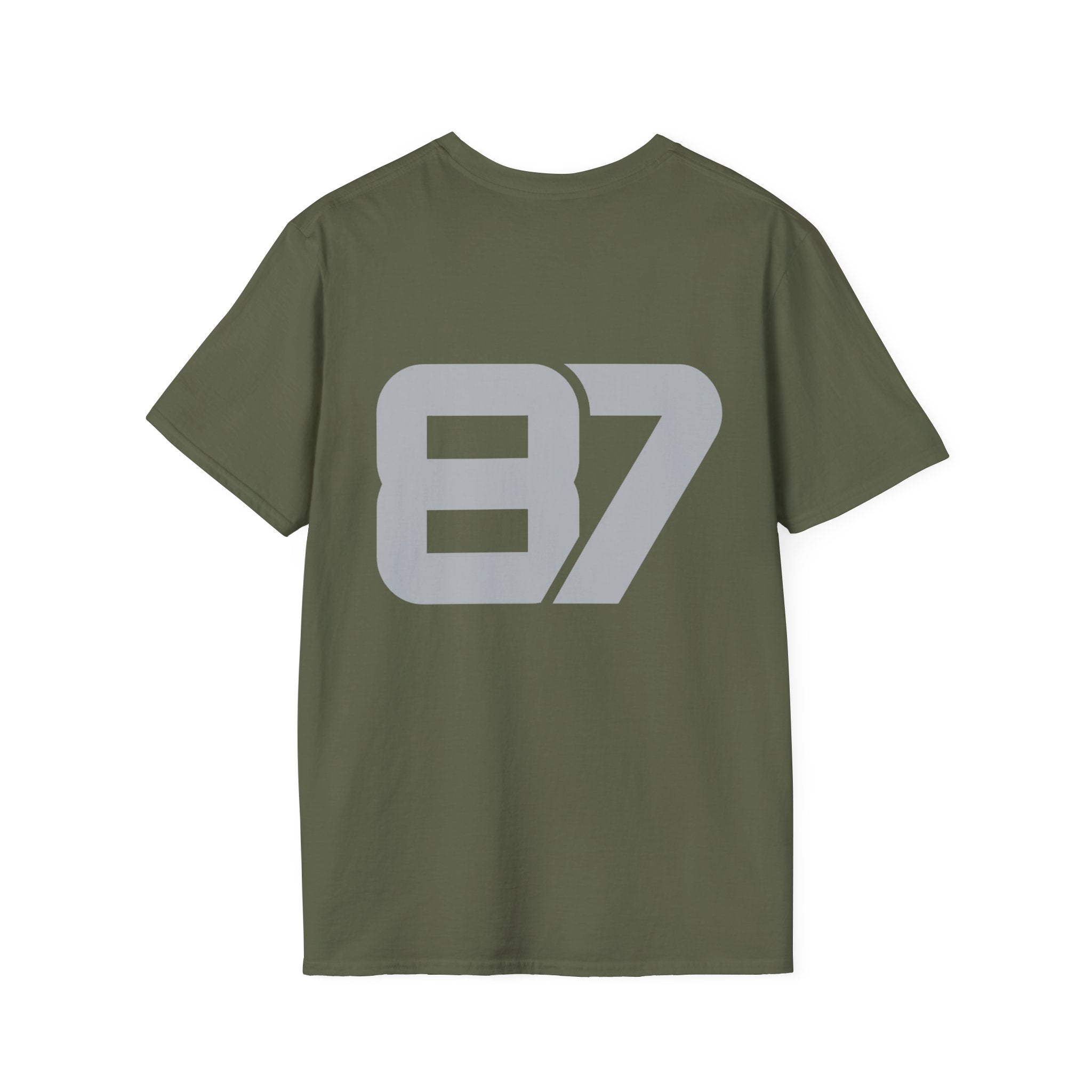 Unisex Oliver Bearman 87 Softstyle T-Shirt