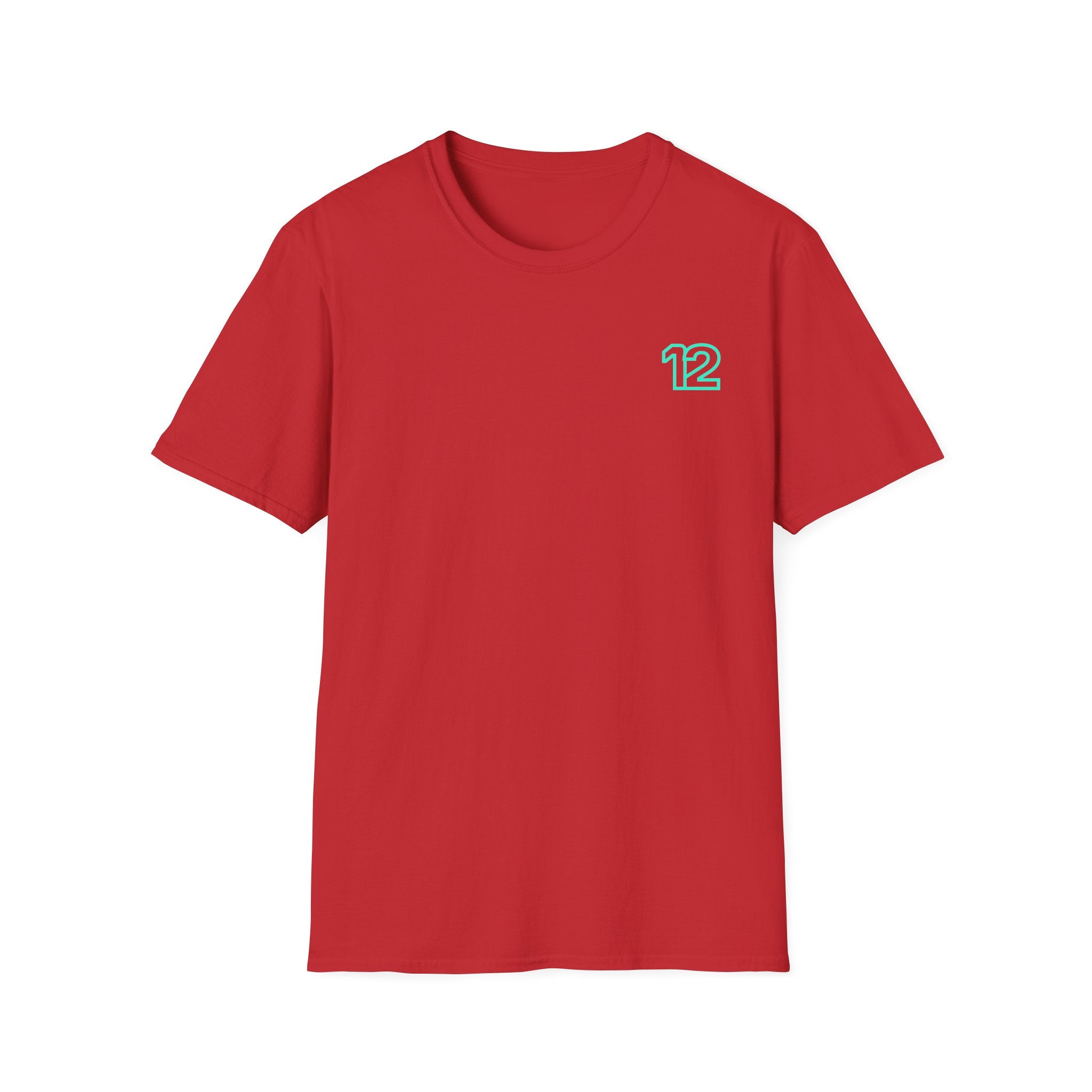 Unisex Kimi Antonelli 12 Softstyle T-Shirt