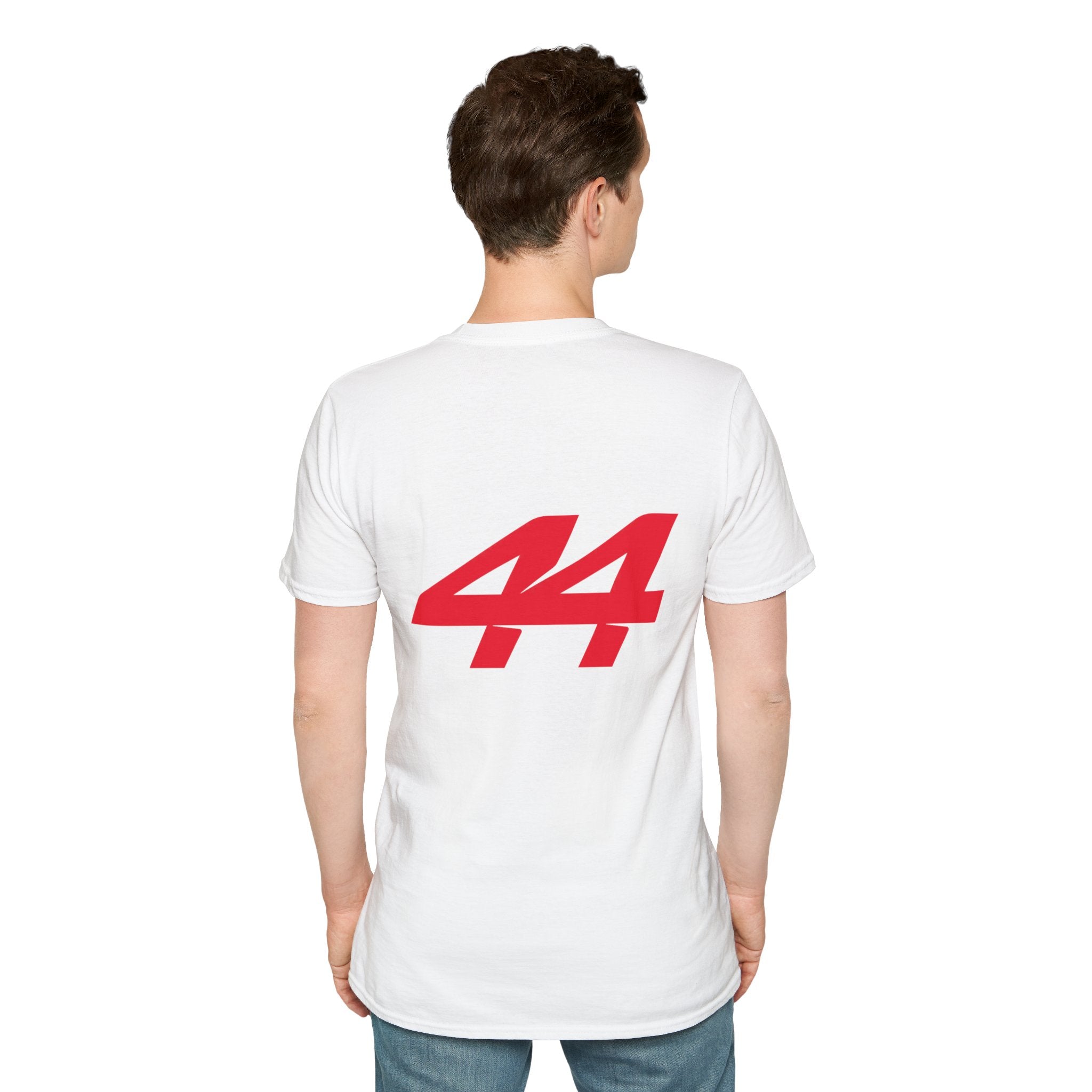 Unisex Lewis Hamilton 44 Softstyle T-Shirt
