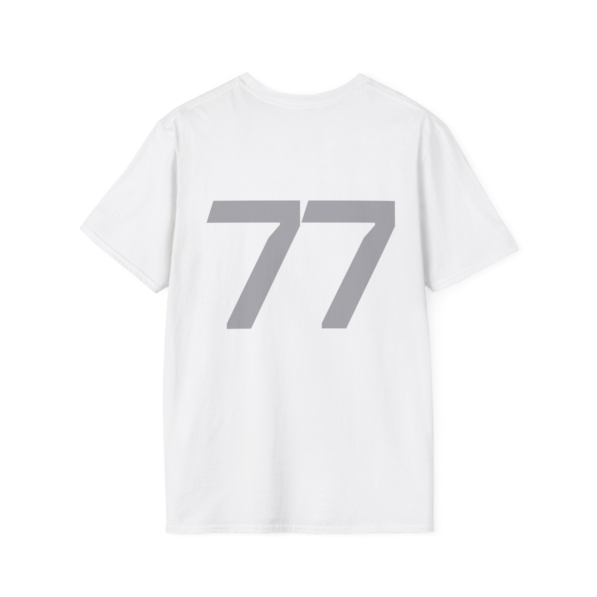 Unisex Valtteri Bottas 77 Softstyle T-Shirt