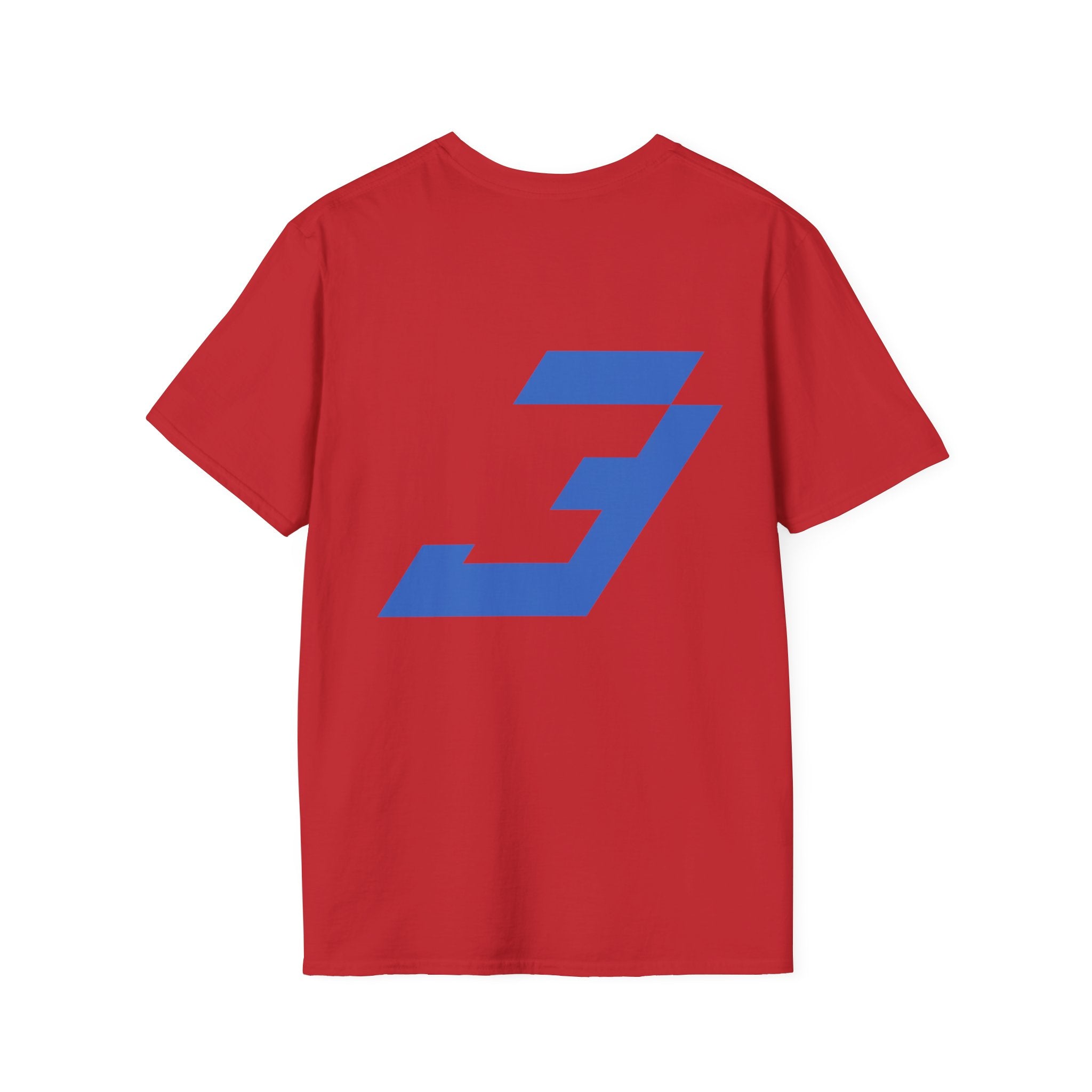 Unisex Max Verstappen 3 Softstyle T-Shirt