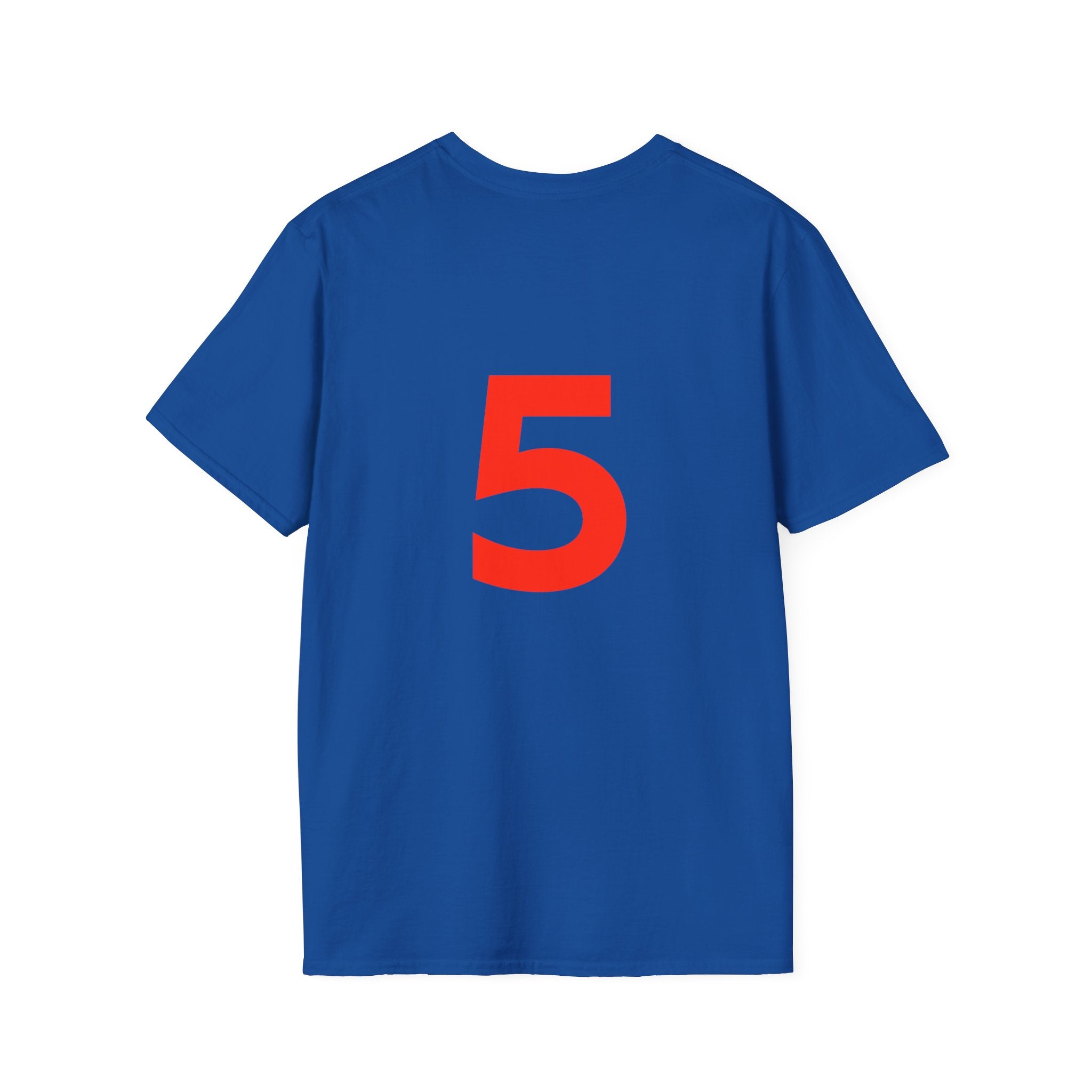 Unisex Gabriel Bortoleto 5 Softstyle T-Shirt
