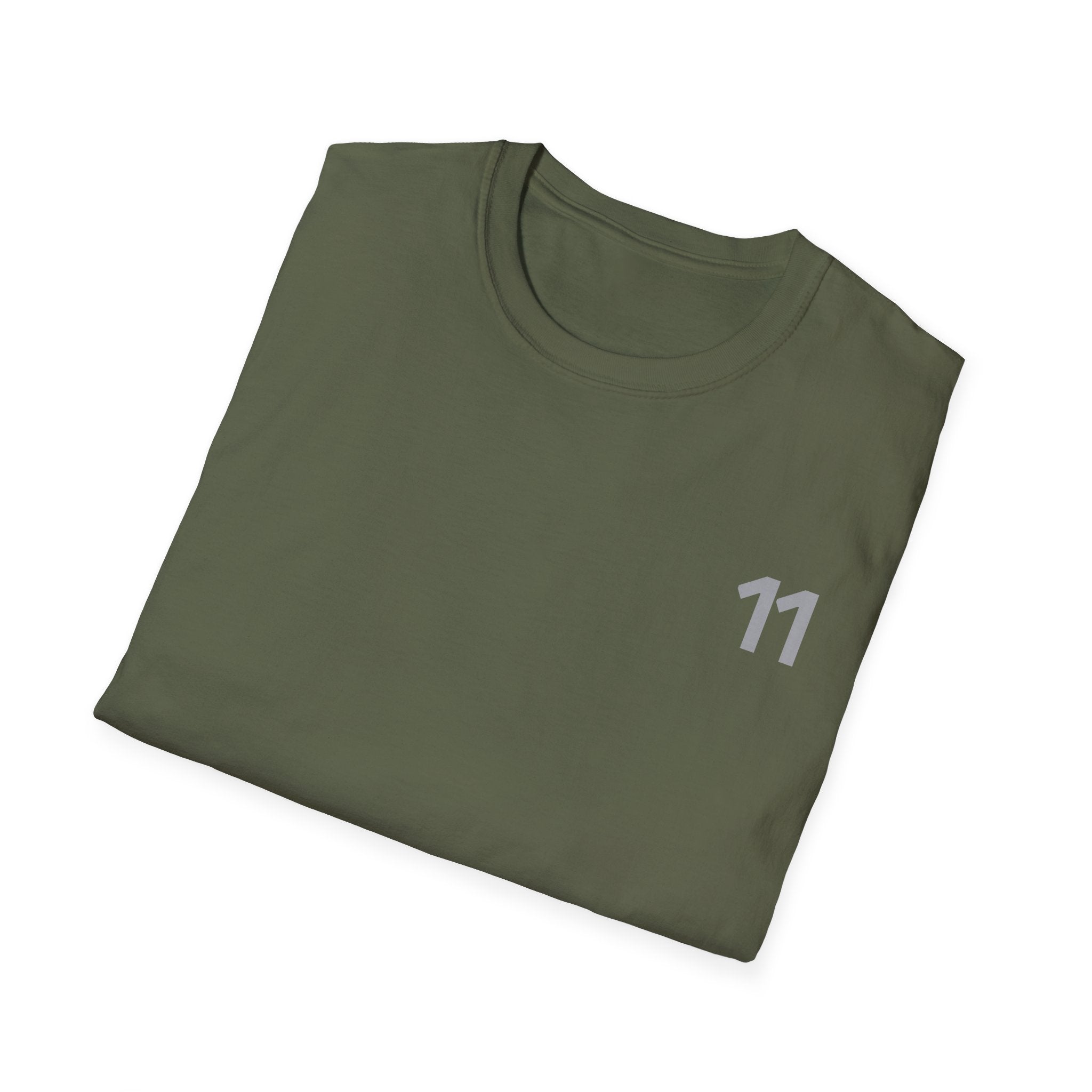 Unisex Sergio Perez 11 Softstyle T-Shirt