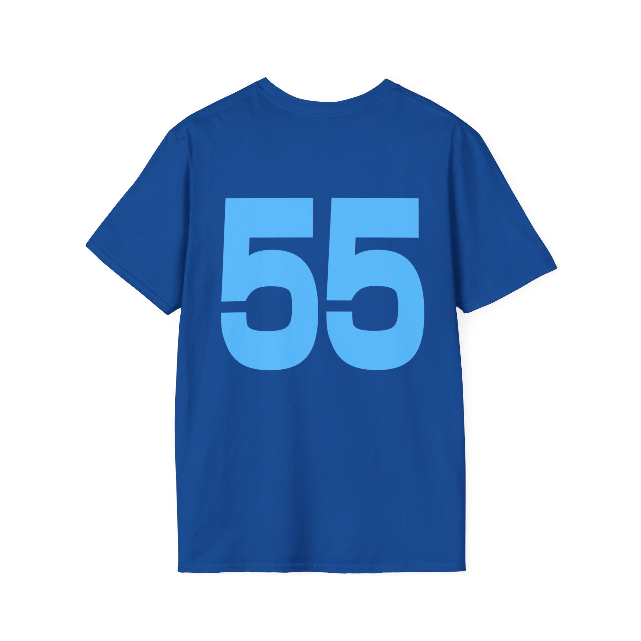 Unisex Carlos Sainz 55 Softstyle T-Shirt